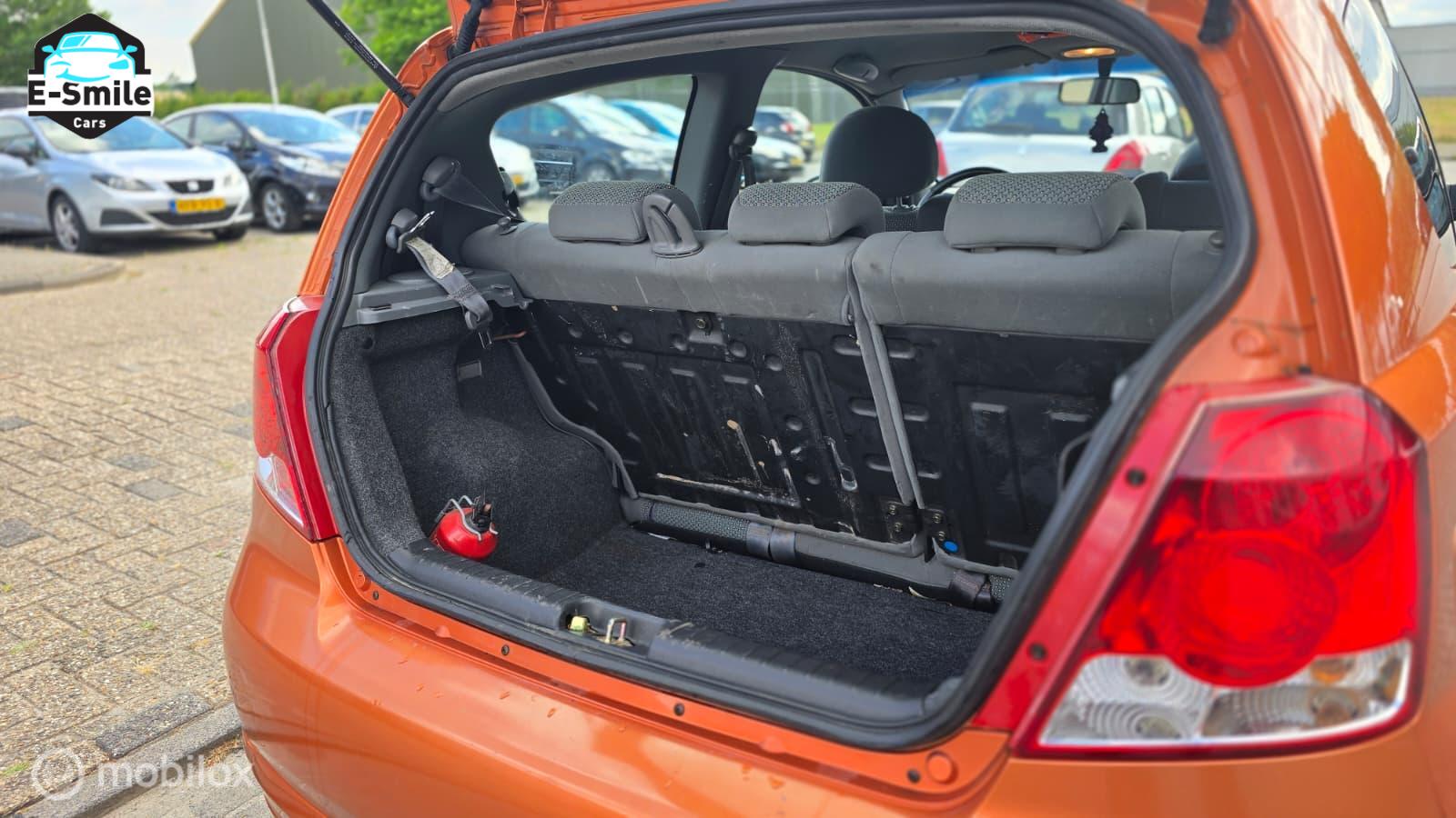 Foto van Chevrolet Kalos