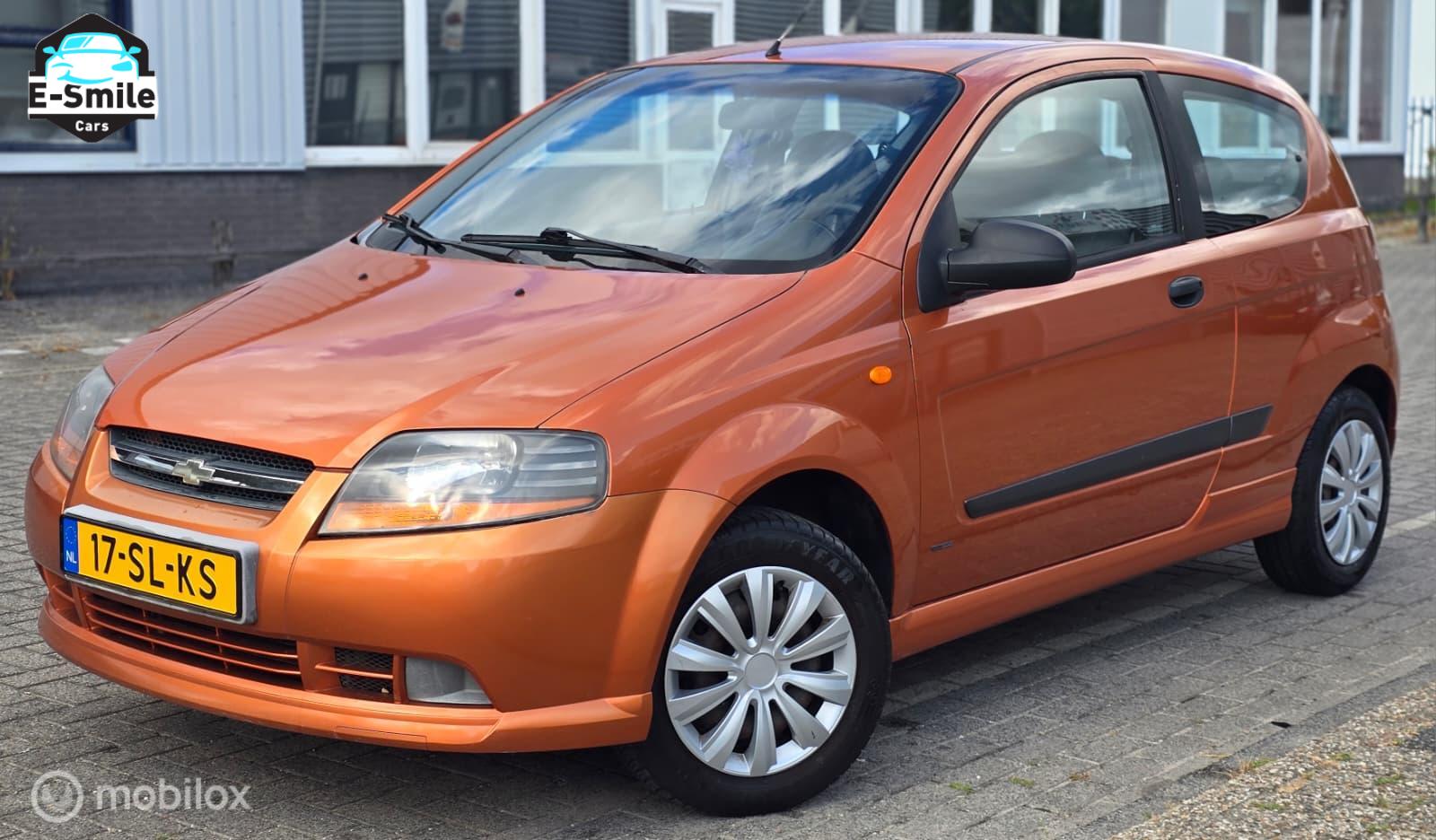 Foto van Chevrolet Kalos
