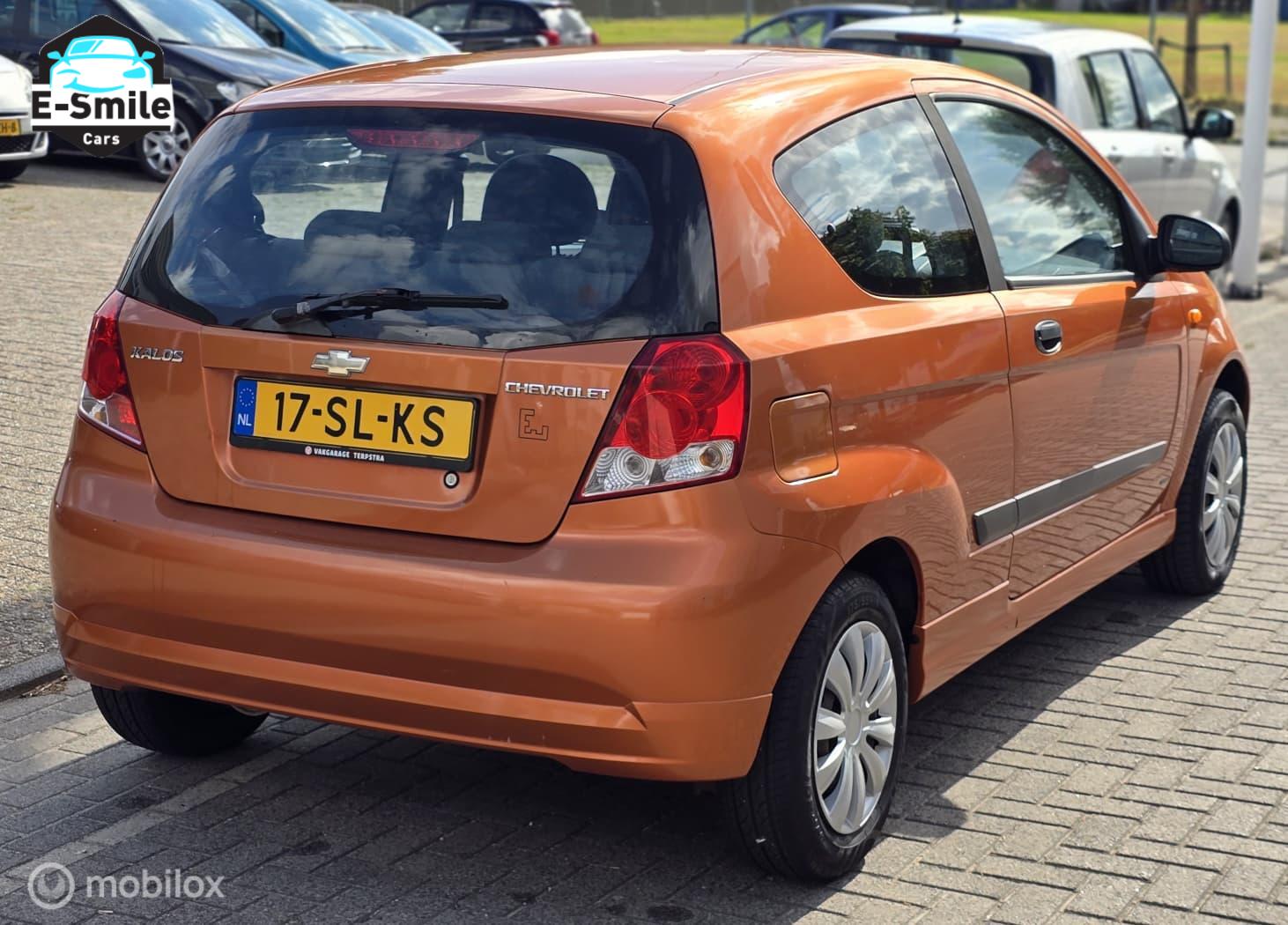 Foto van Chevrolet Kalos