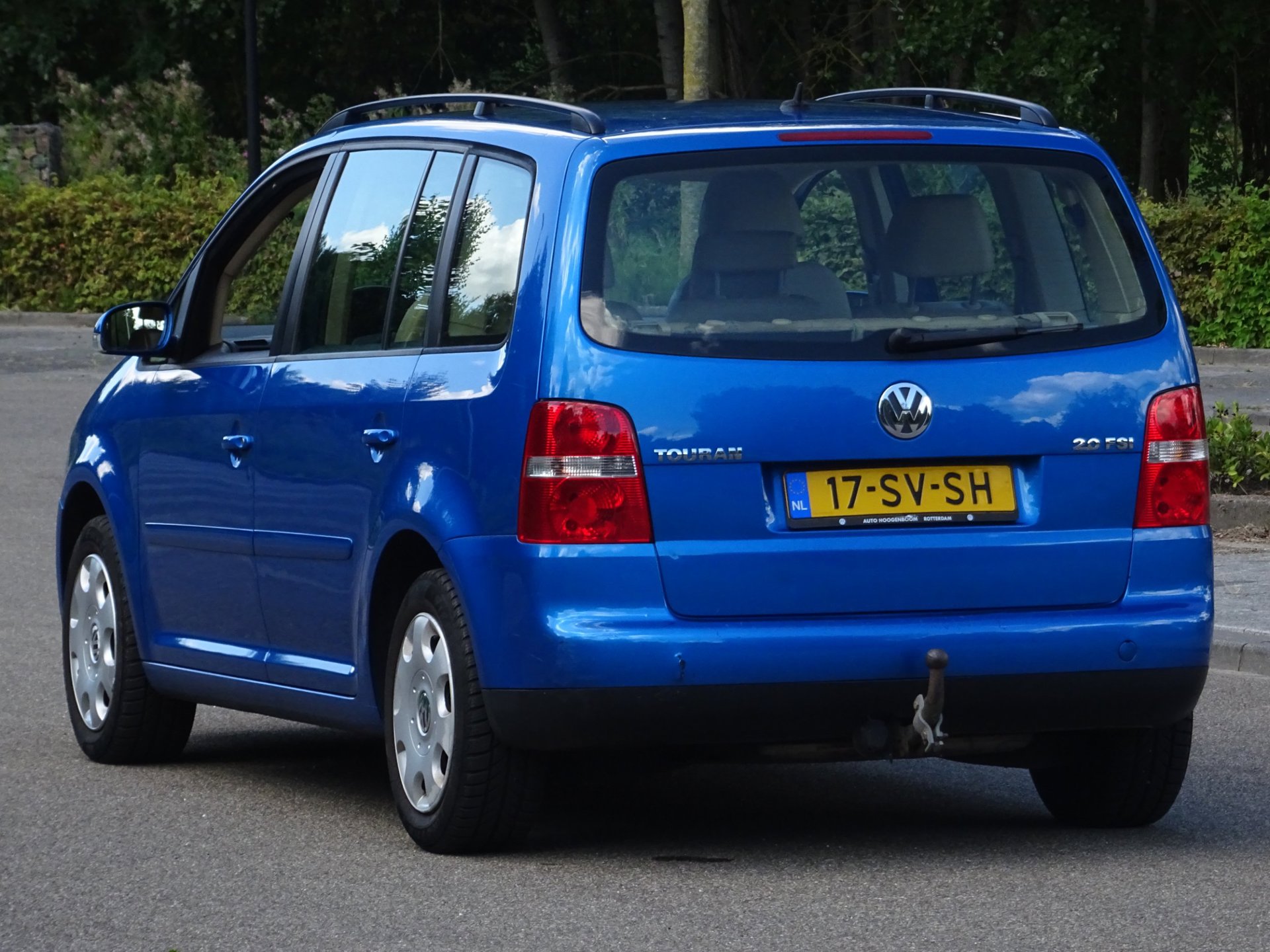 Foto van Volkswagen Touran