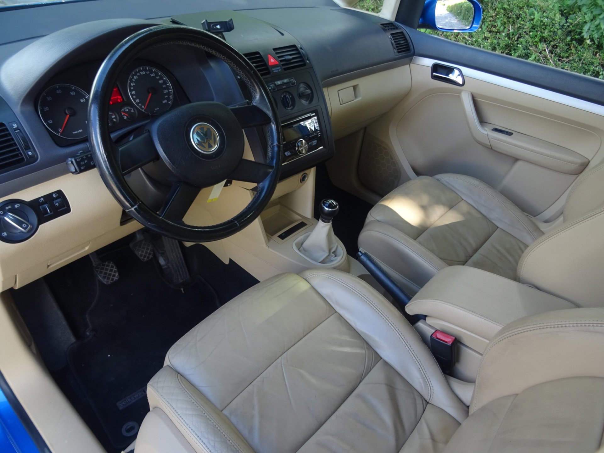Foto van Volkswagen Touran