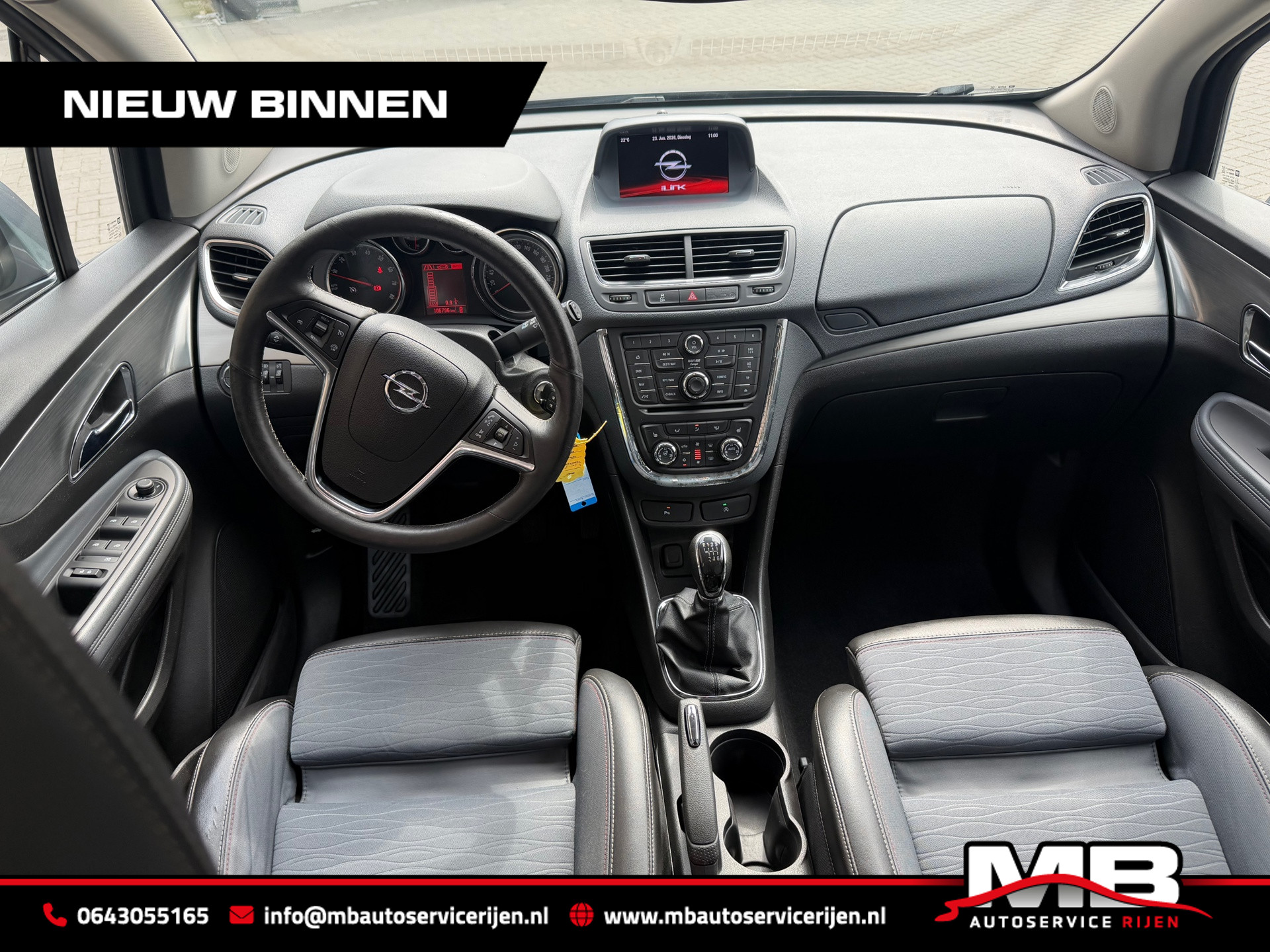 Foto van Opel Mokka