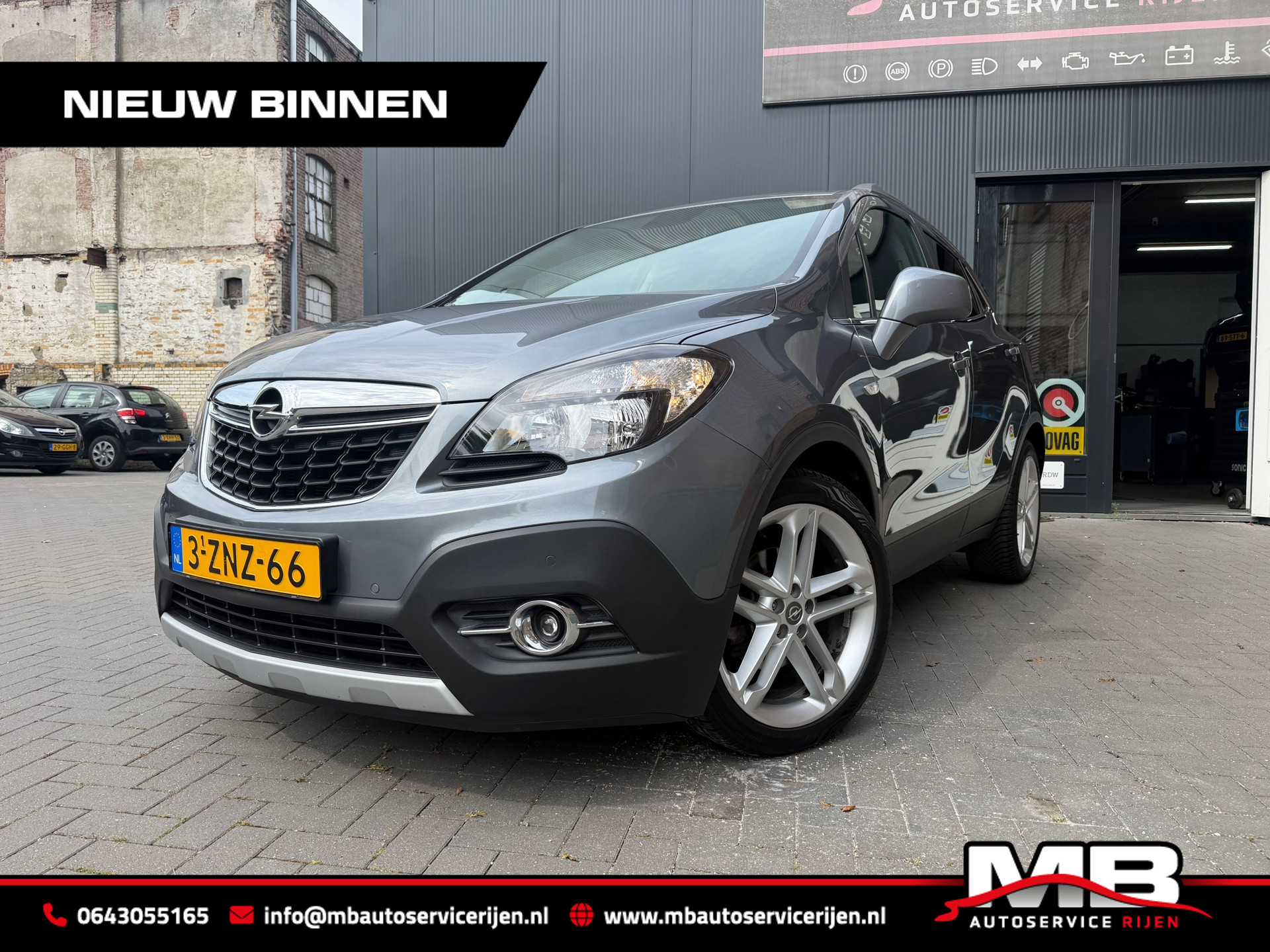 Foto van Opel Mokka
