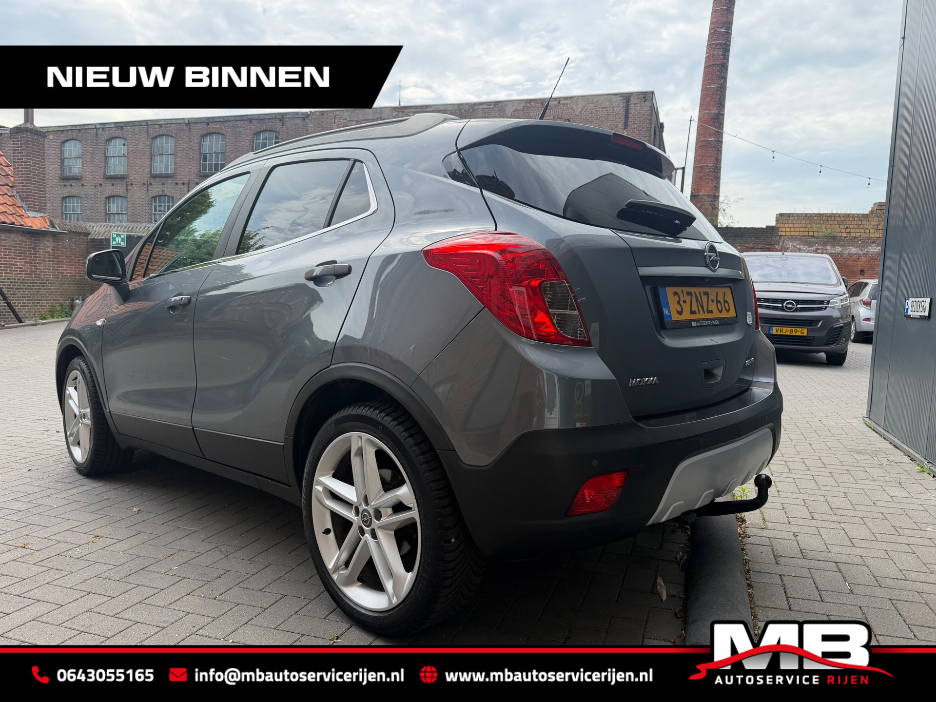 Foto van Opel Mokka