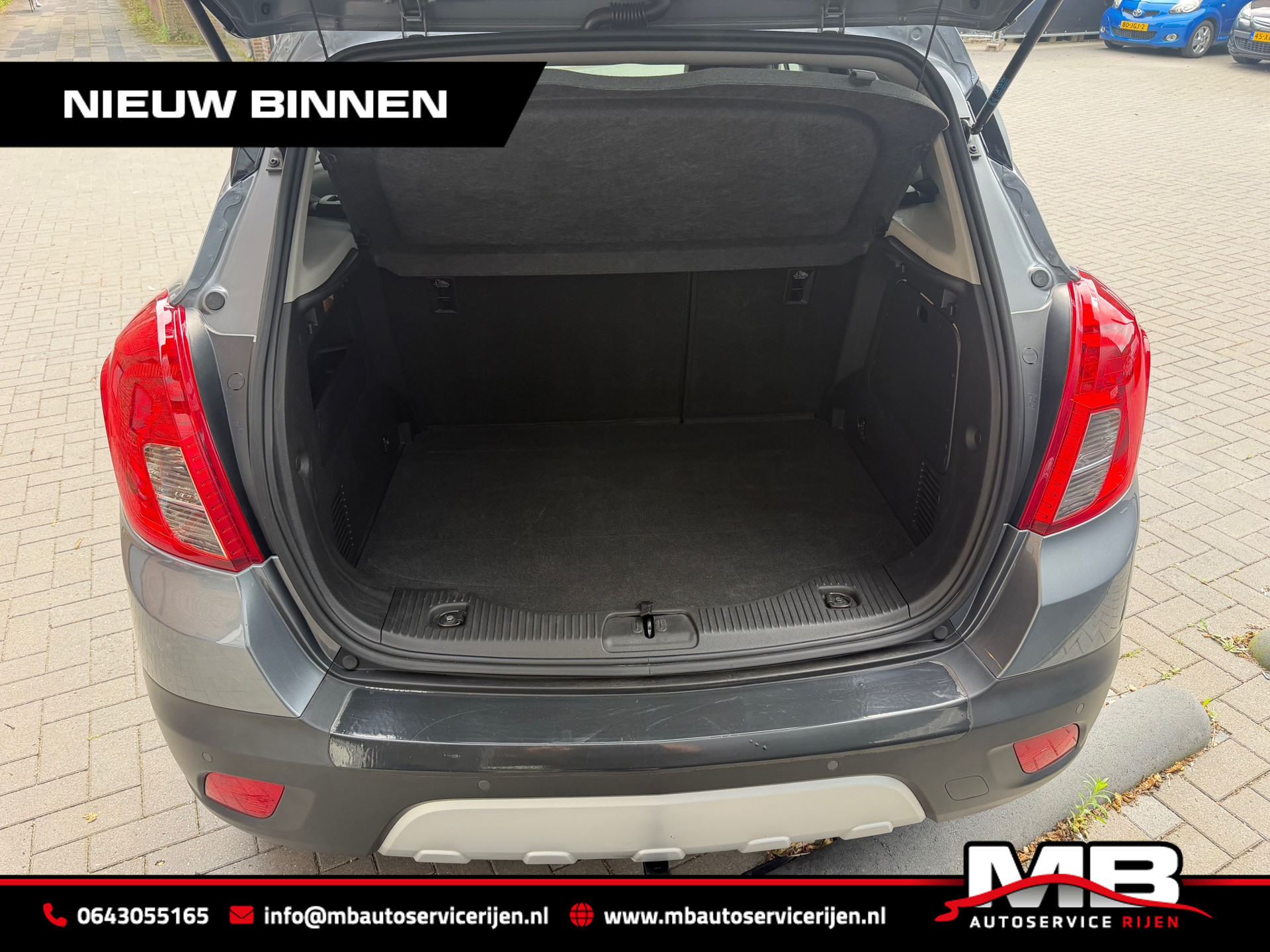 Foto van Opel Mokka