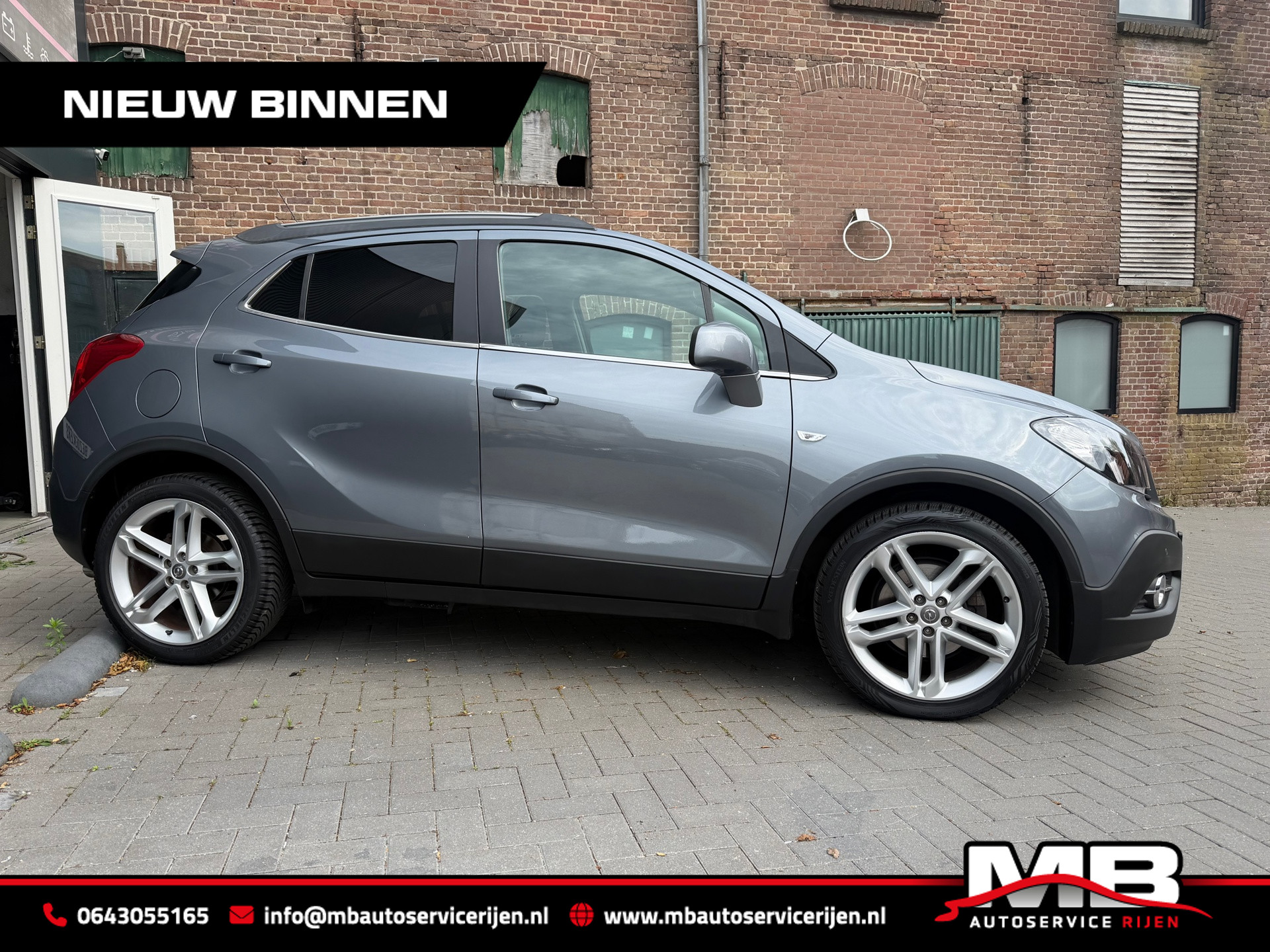 Foto van Opel Mokka
