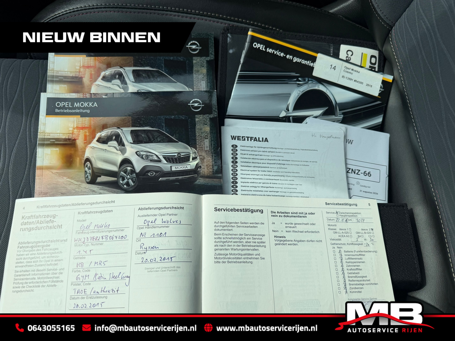 Foto van Opel Mokka