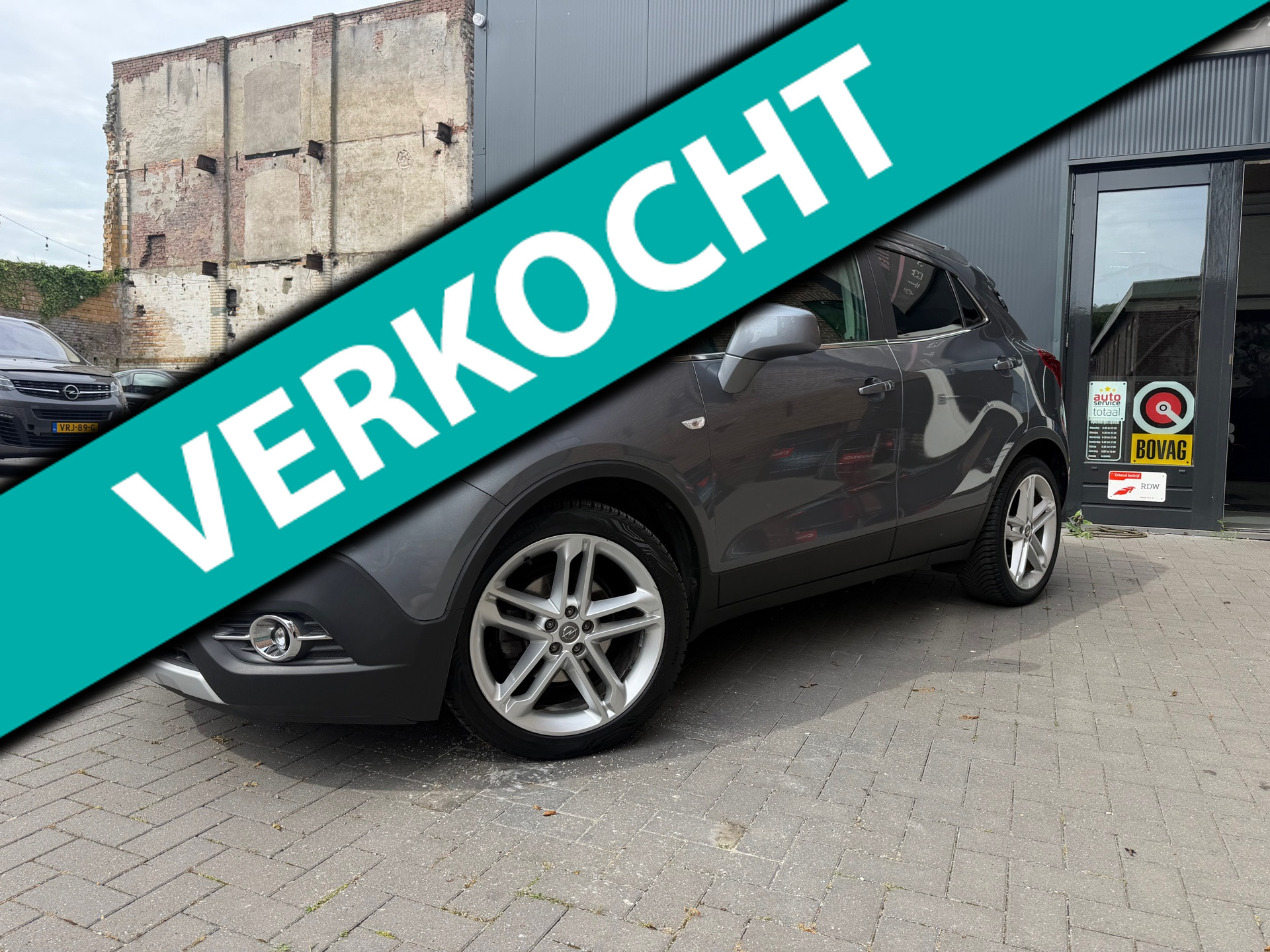 Opel Mokka 1.4 T Cosmo 2015 - voorkant