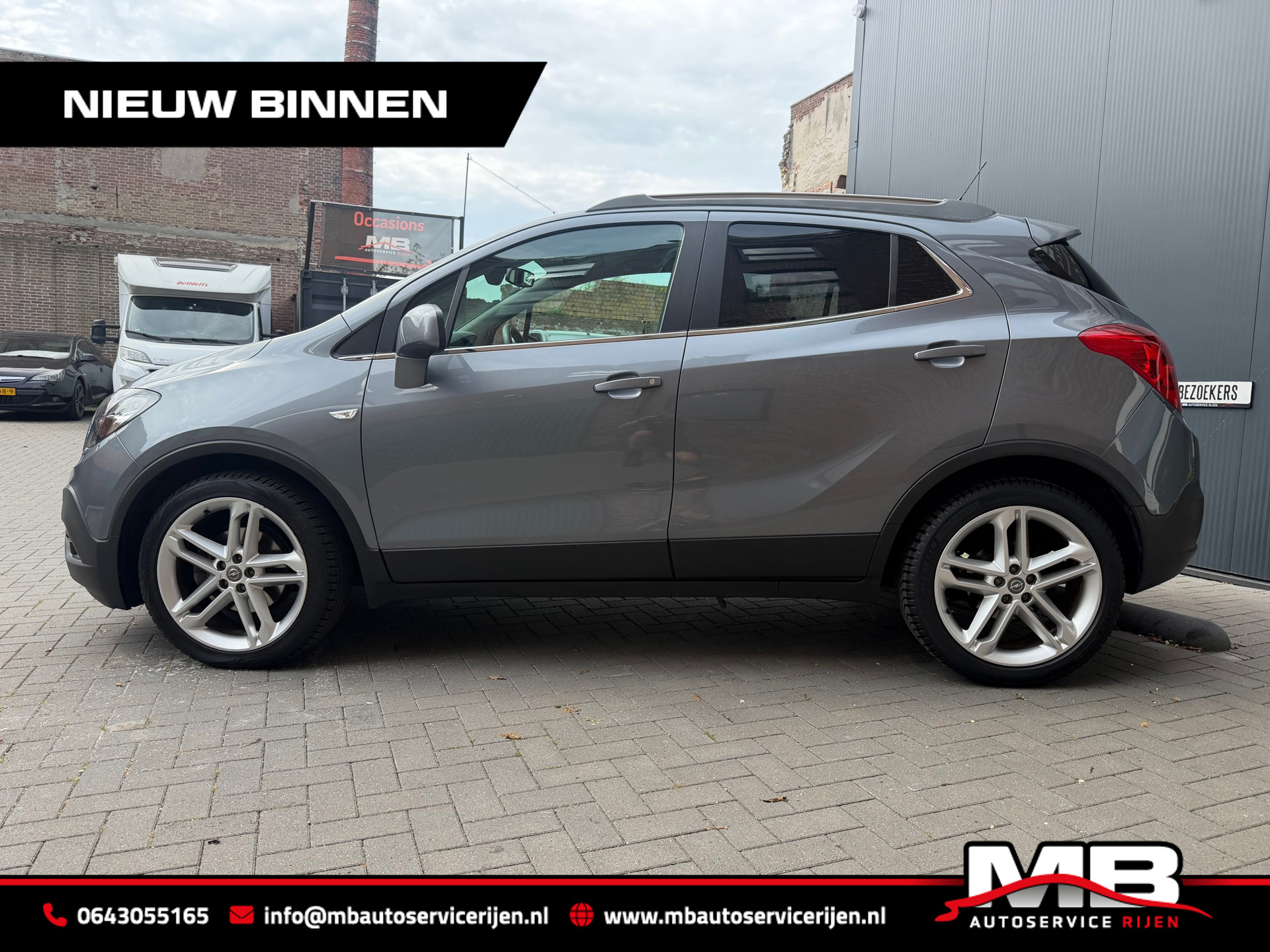 Foto van Opel Mokka