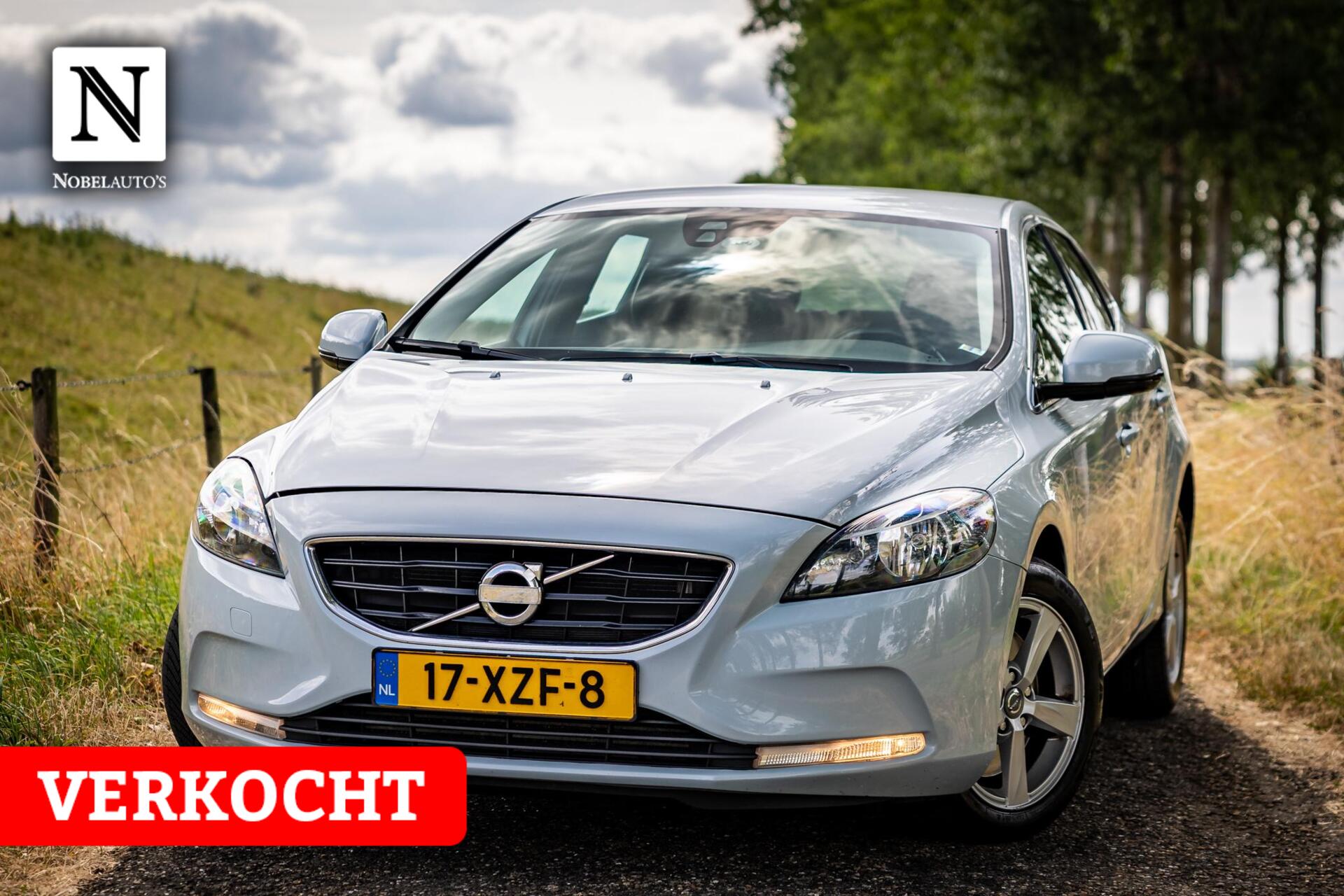 Volvo V40 2.0 D3 Kinetic | Nette auto | Goed onderhouden 2012 - voorkant