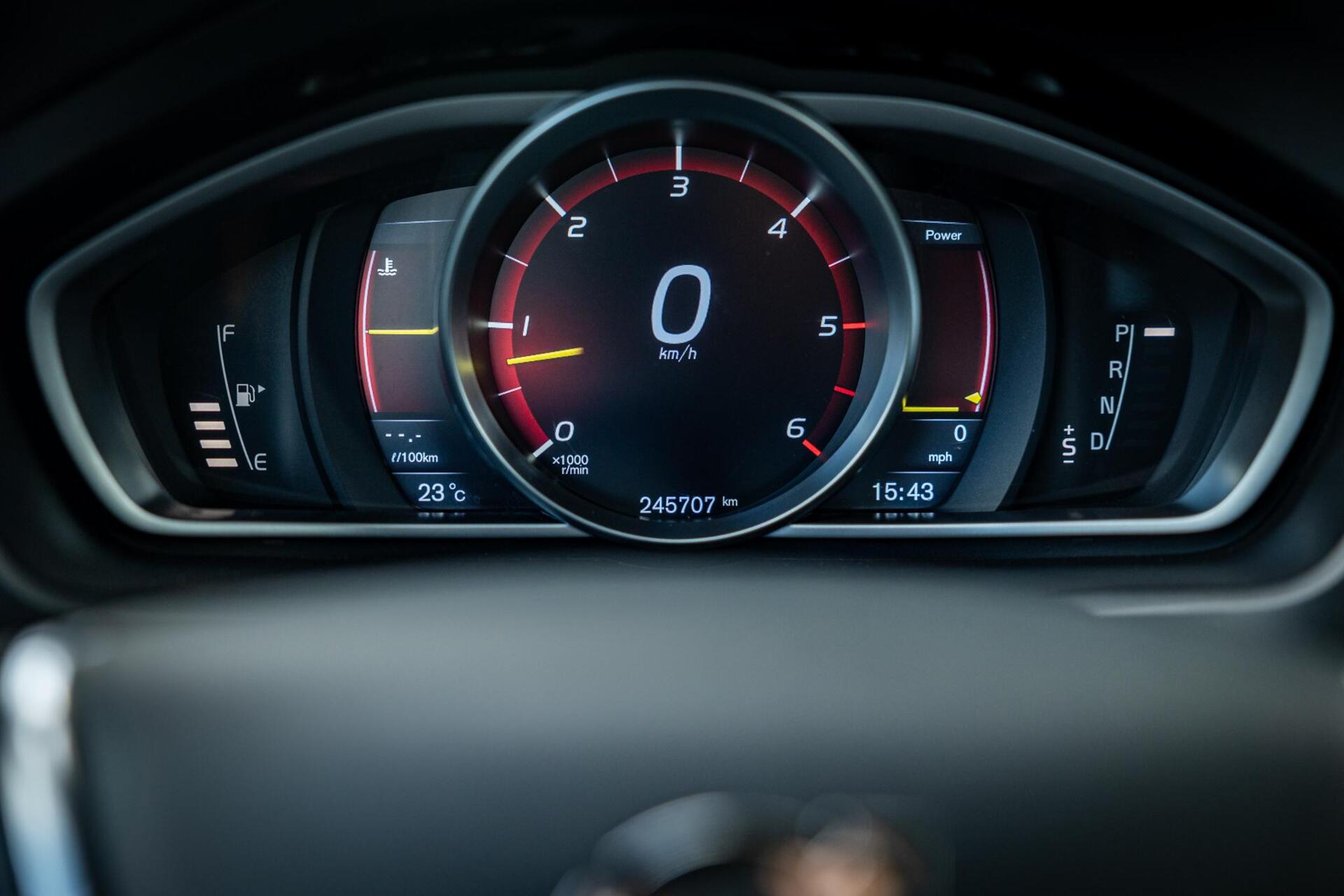 Foto van Volvo V40