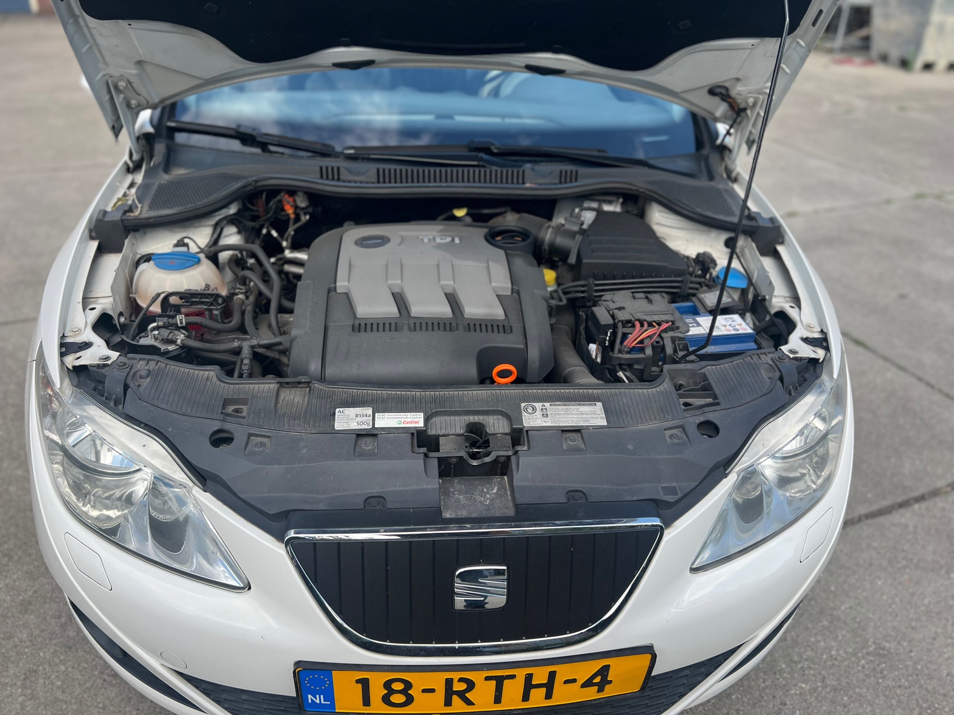 Foto van Seat Ibiza