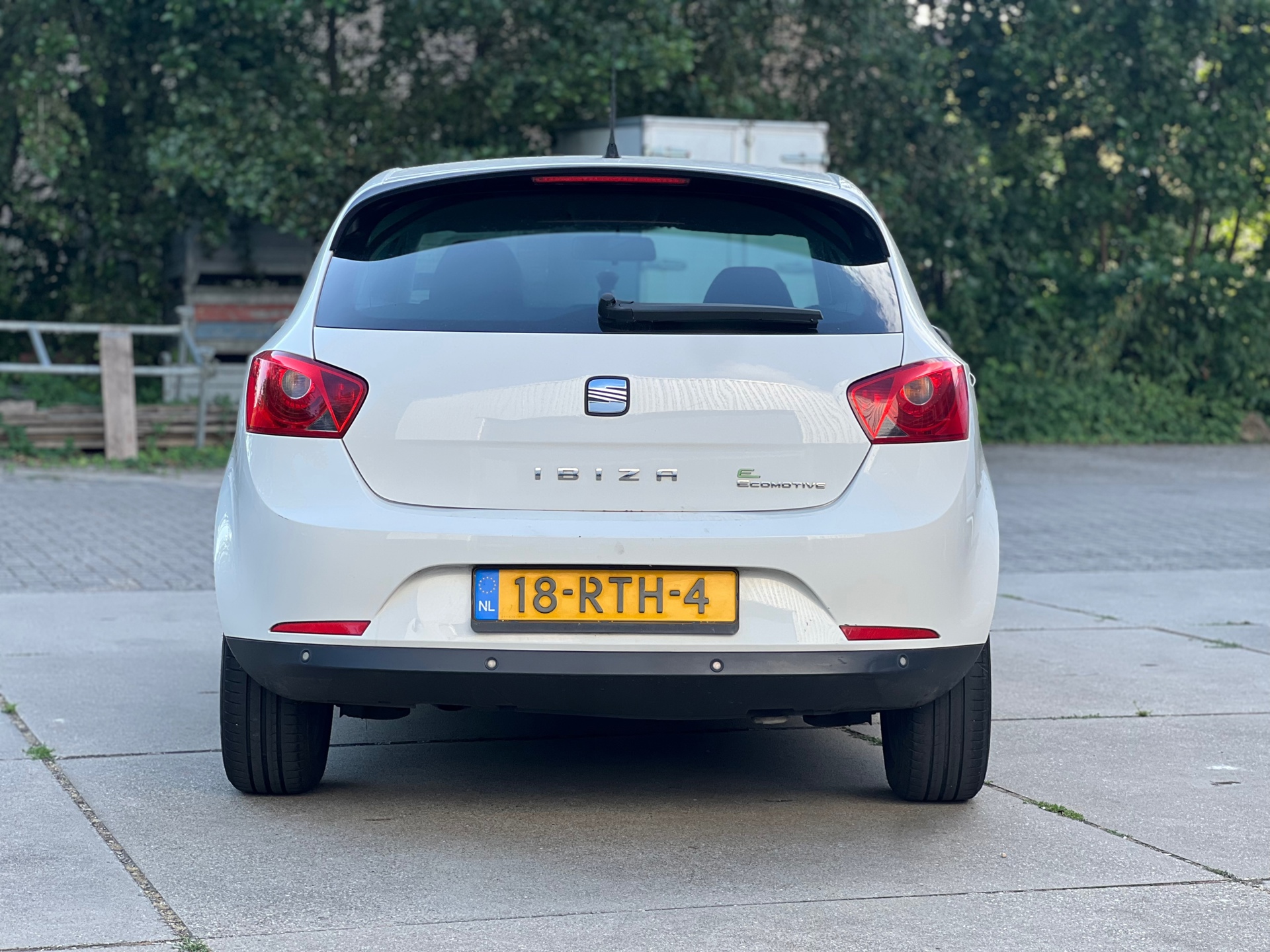 Foto van Seat Ibiza