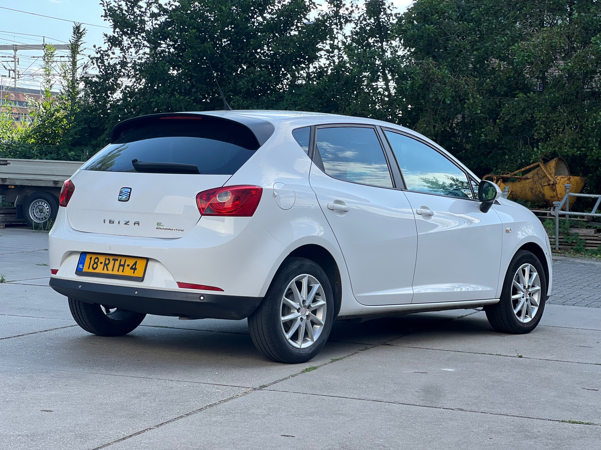 Foto van Seat Ibiza