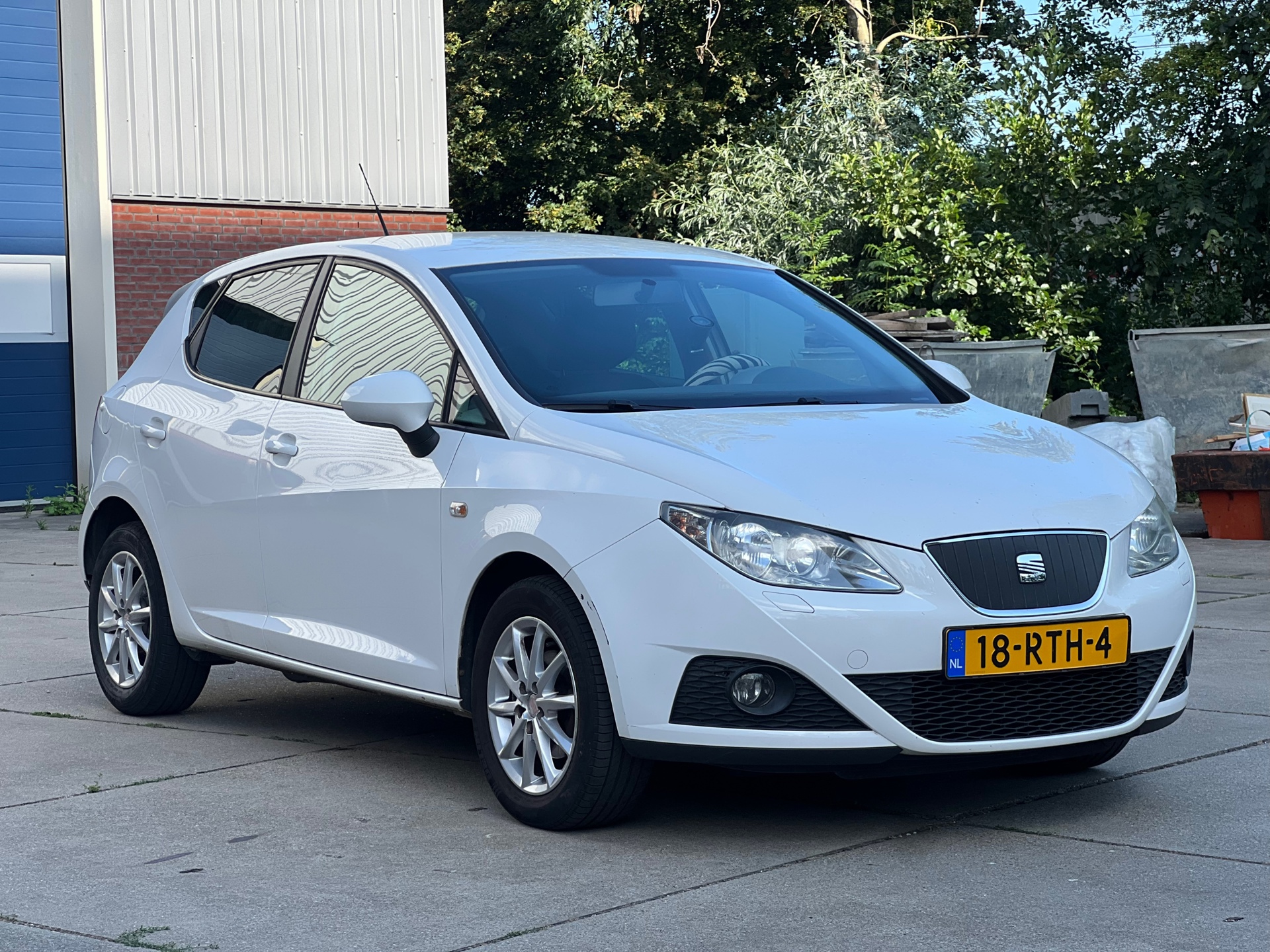 Foto van Seat Ibiza