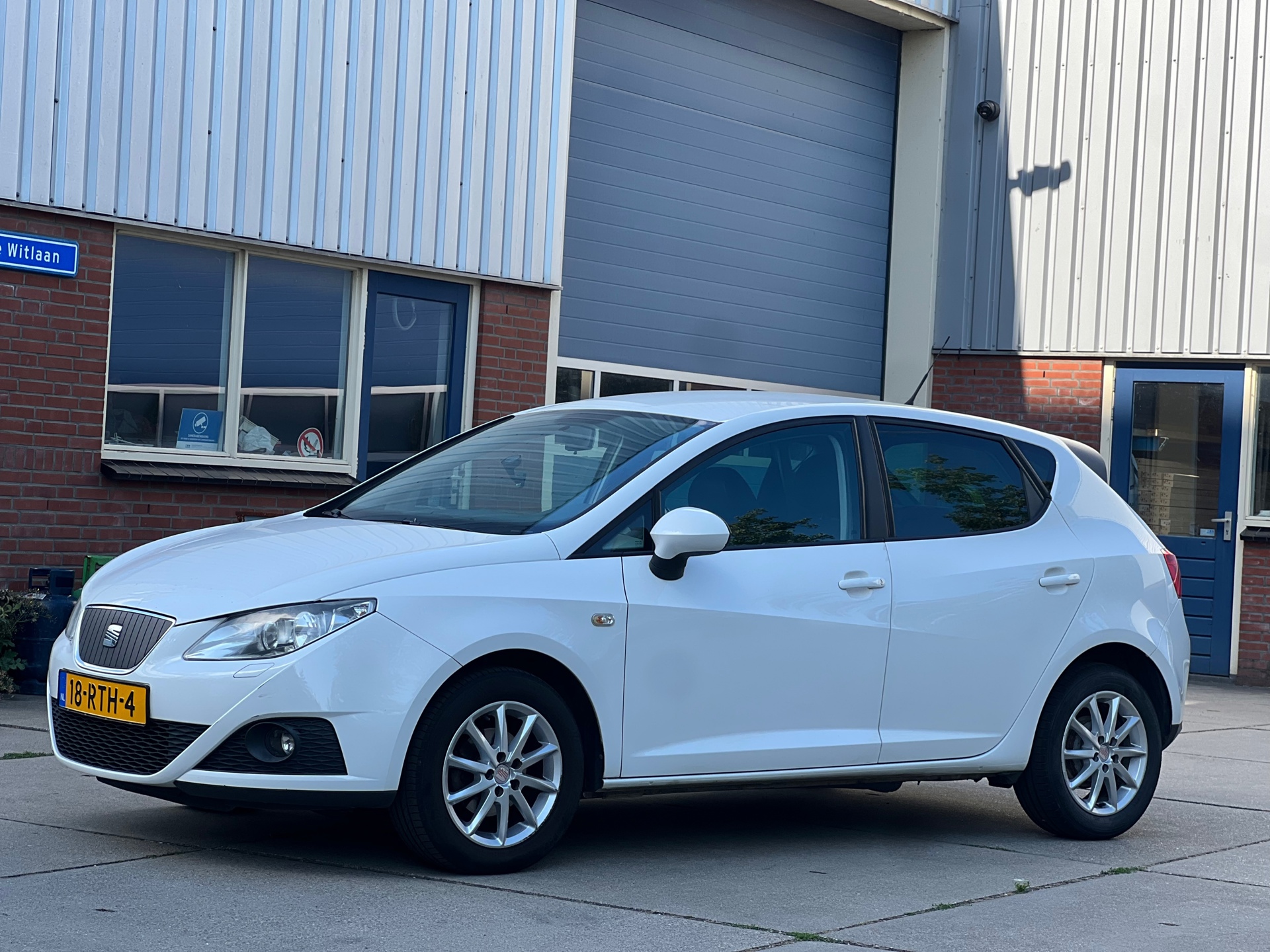 Foto van Seat Ibiza