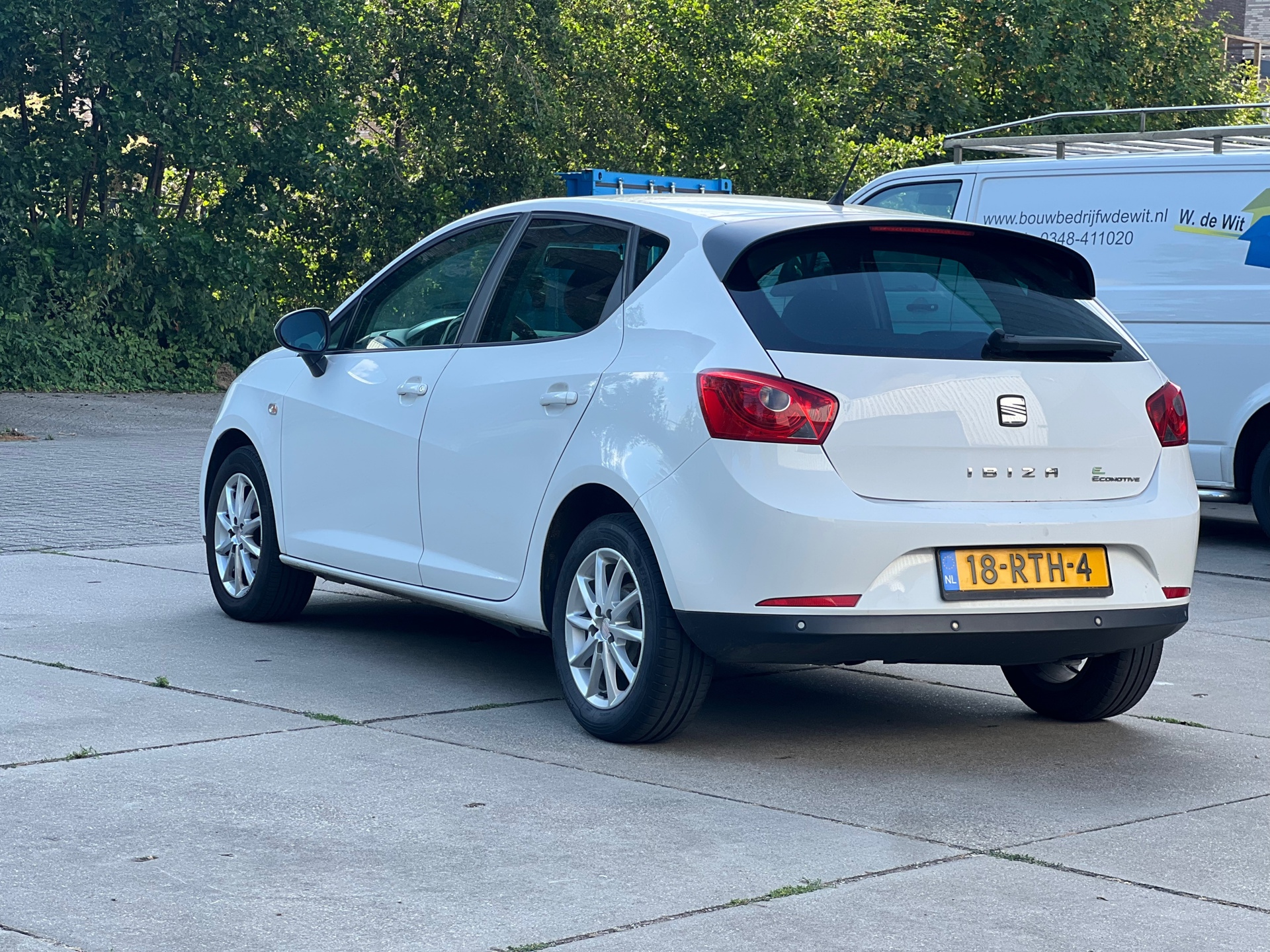 Foto van Seat Ibiza