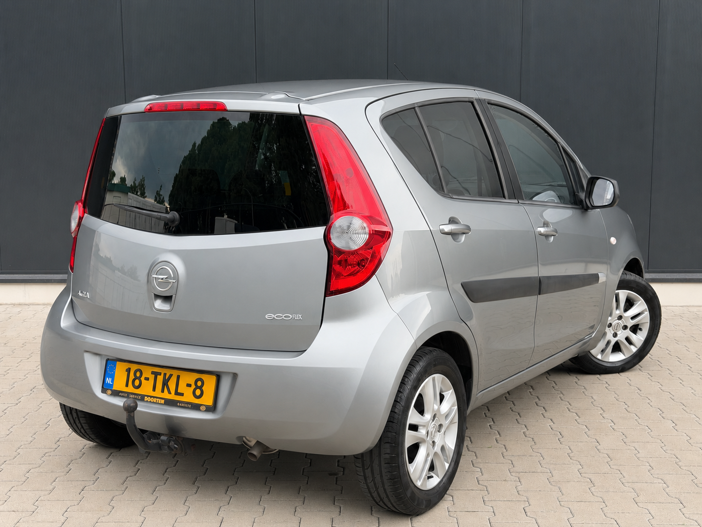 Foto van Opel Agila
