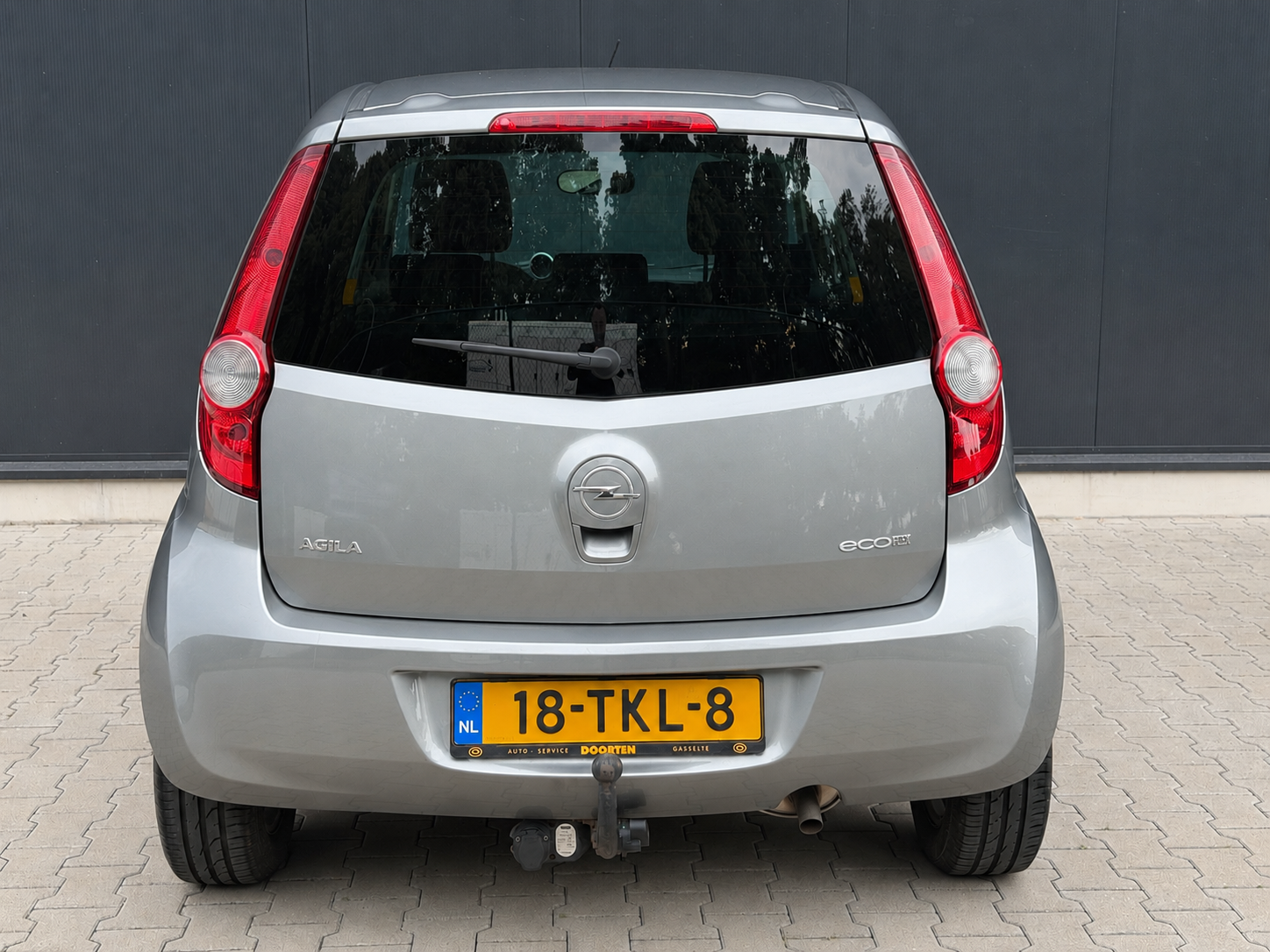 Foto van Opel Agila