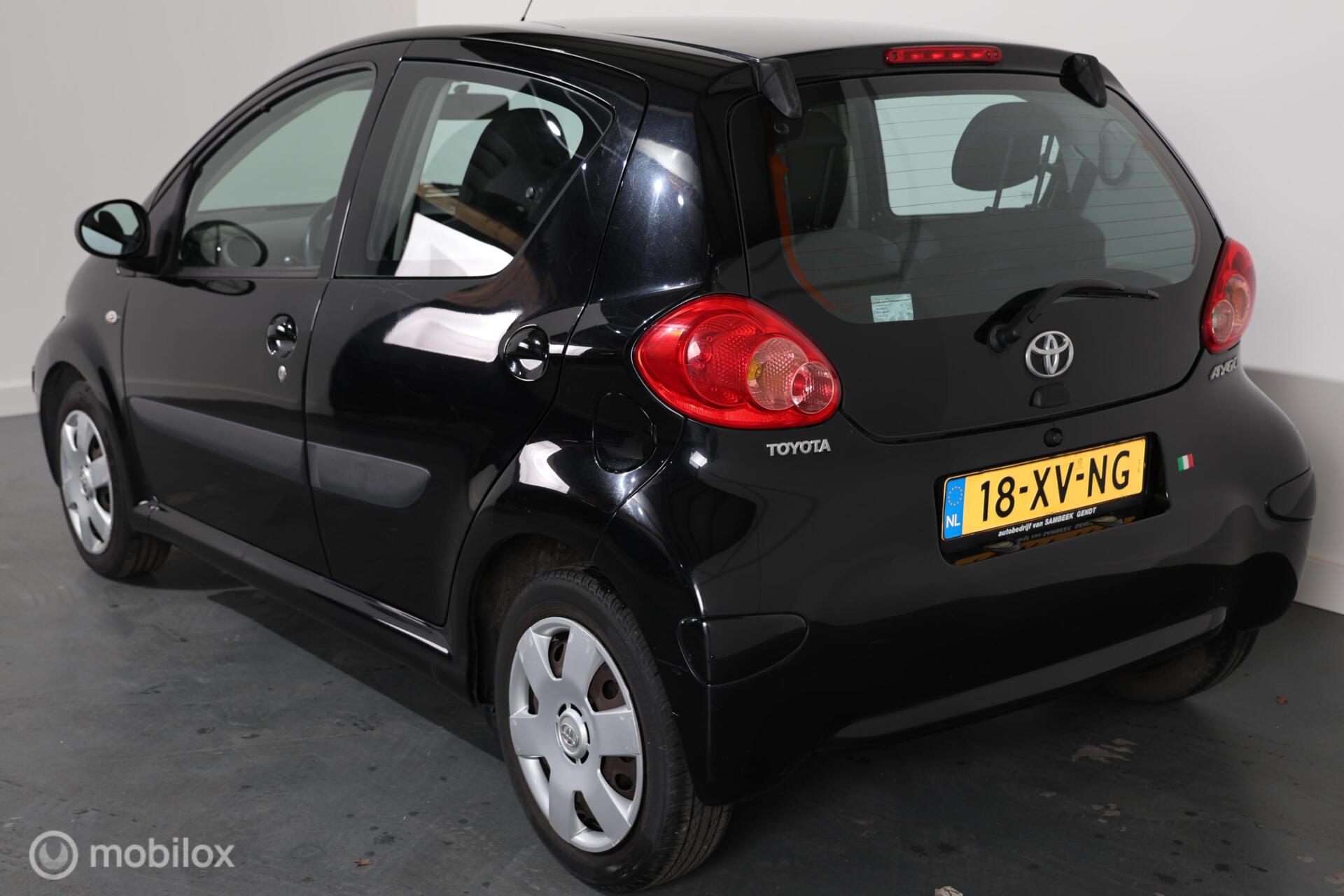 Foto van Toyota Toyota Aygo
