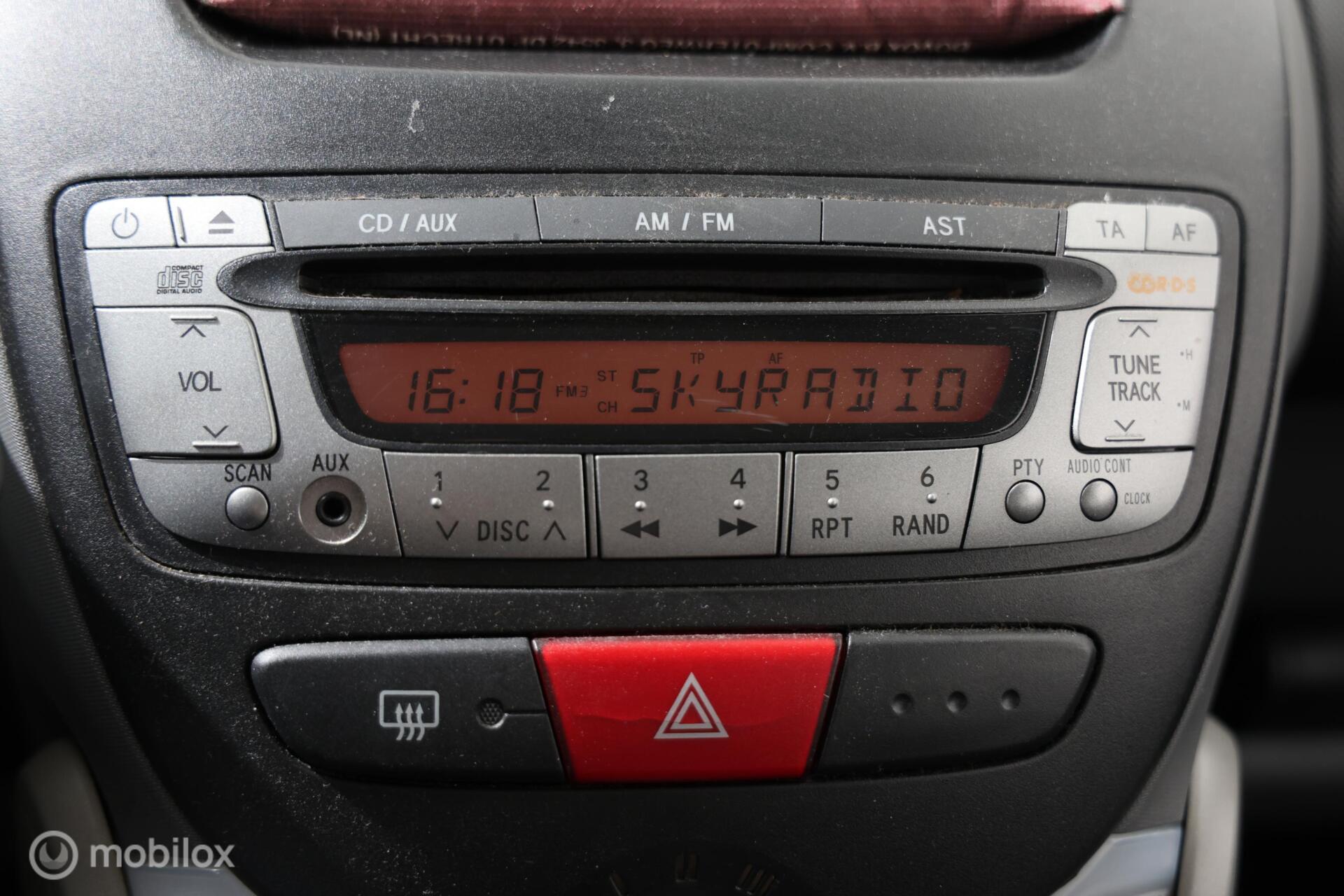 Foto van Toyota Toyota Aygo