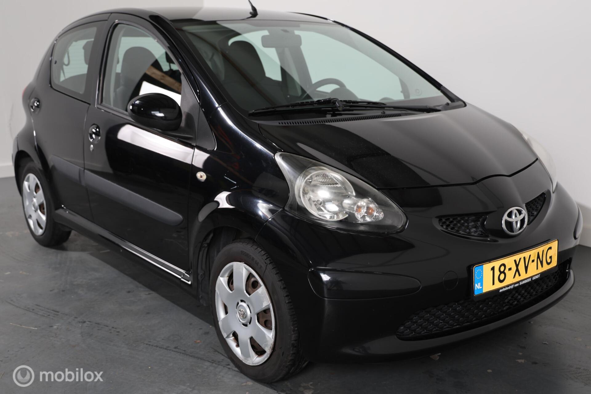 Foto van Toyota Toyota Aygo