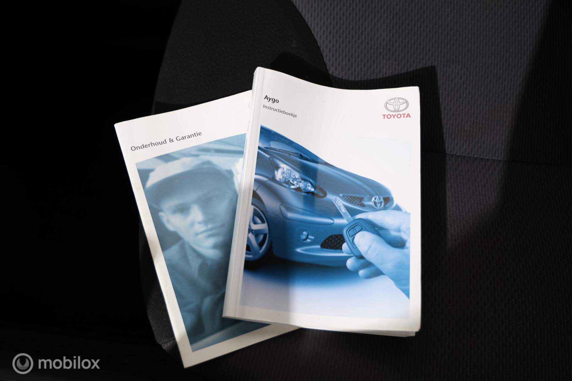 Foto van Toyota Toyota Aygo