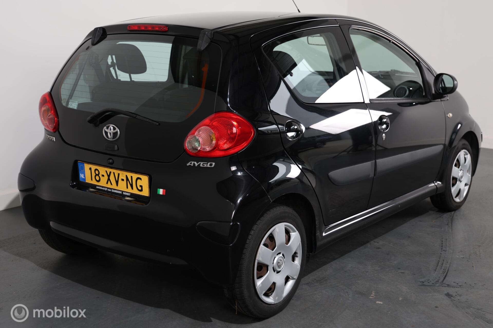 Foto van Toyota Toyota Aygo