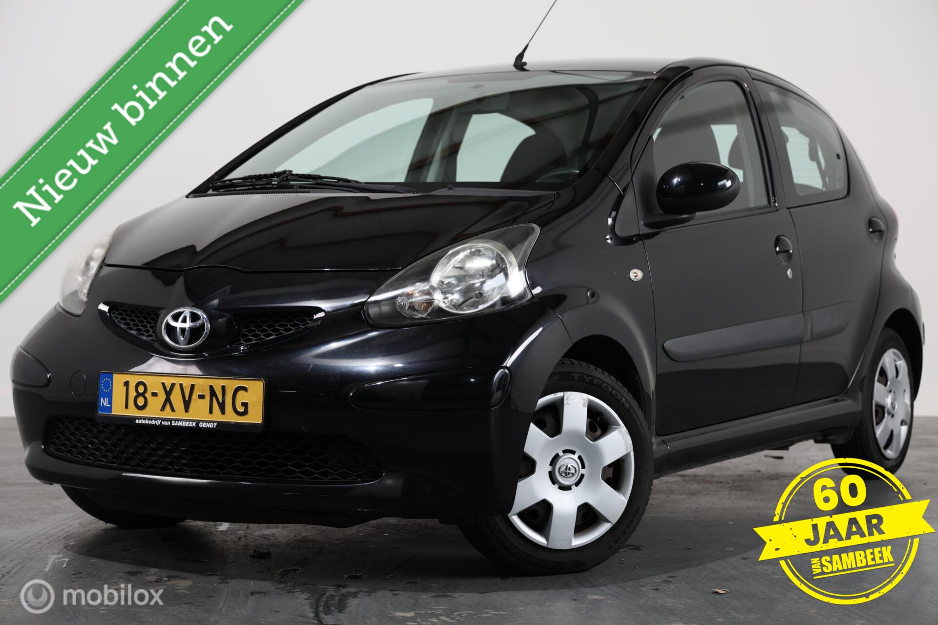 Toyota Toyota Aygo 1.0-12V - Goed onderhouden - Elektrische ramen - Radio 2007 - voorkant