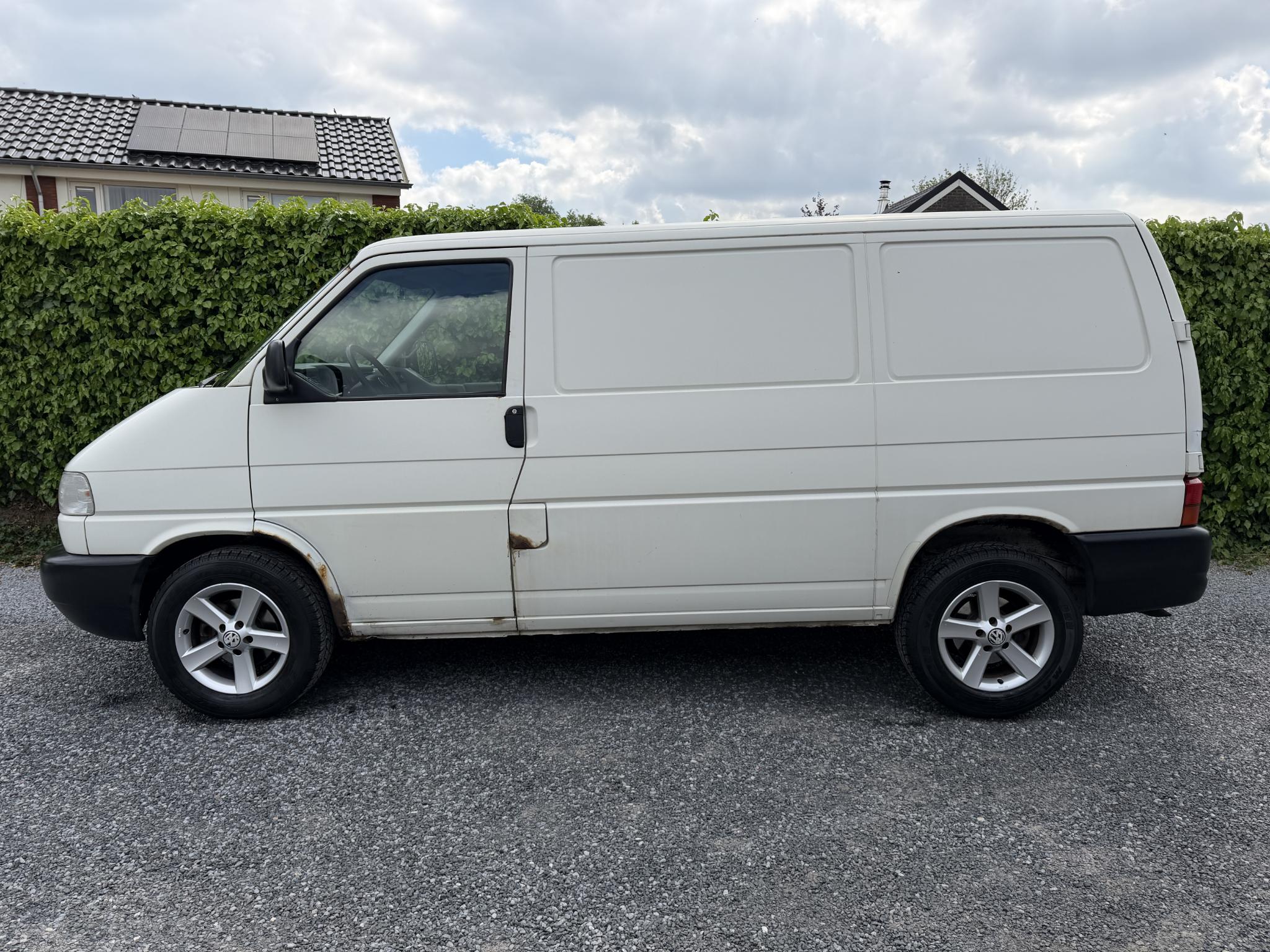 Foto van Volkswagen Transporter Bestel 0,8 Tdi 65 KW
