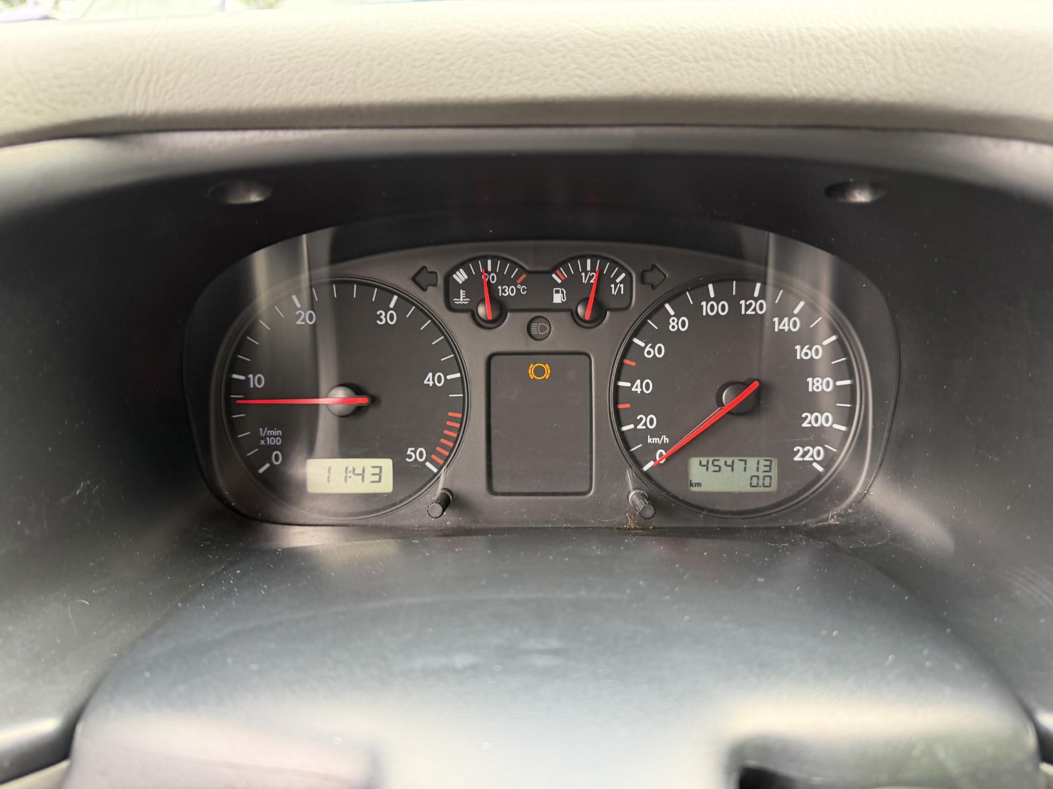 Foto van Volkswagen Transporter Bestel 0,8 Tdi 65 KW