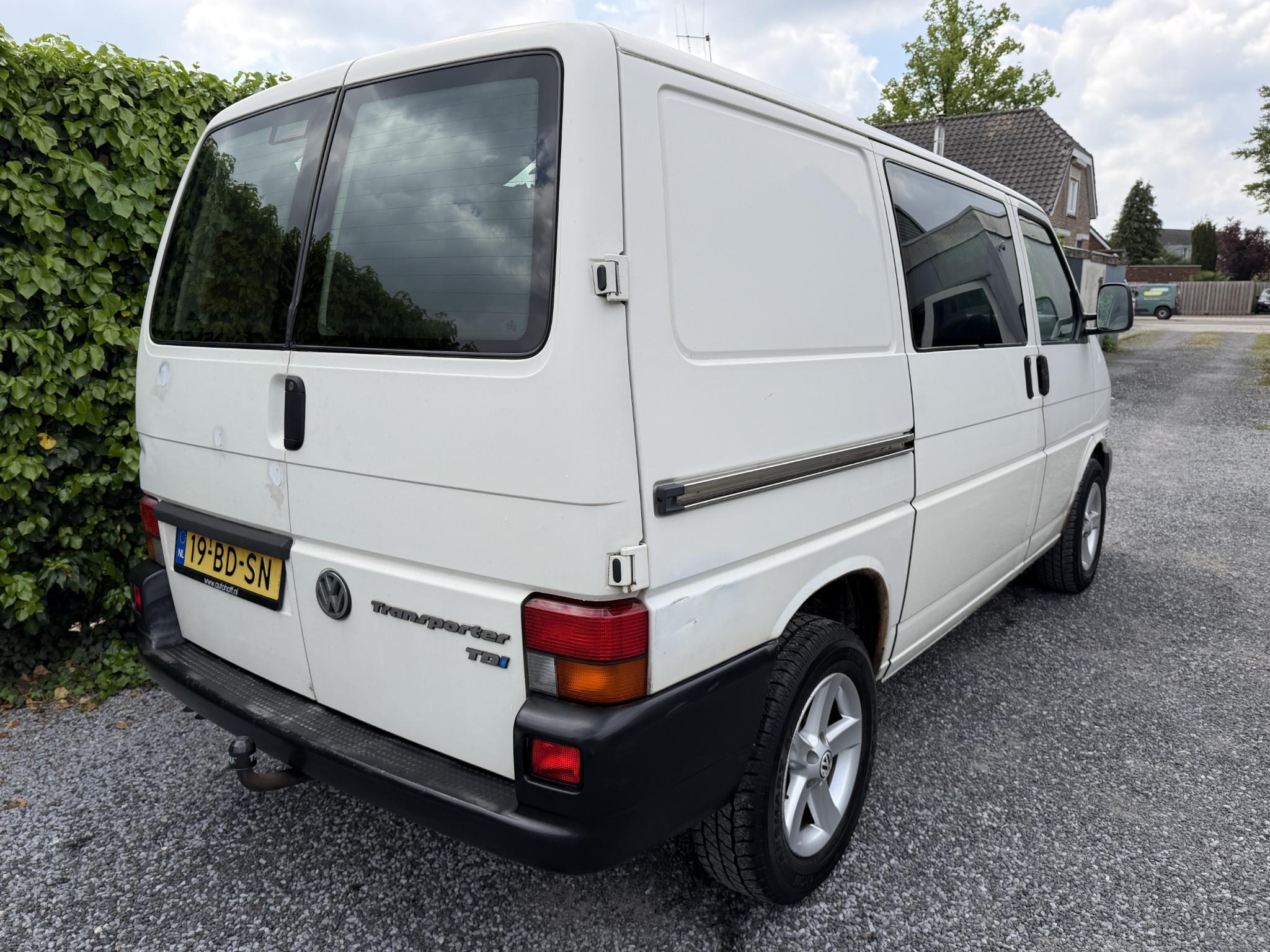 Foto van Volkswagen Transporter Bestel 0,8 Tdi 65 KW