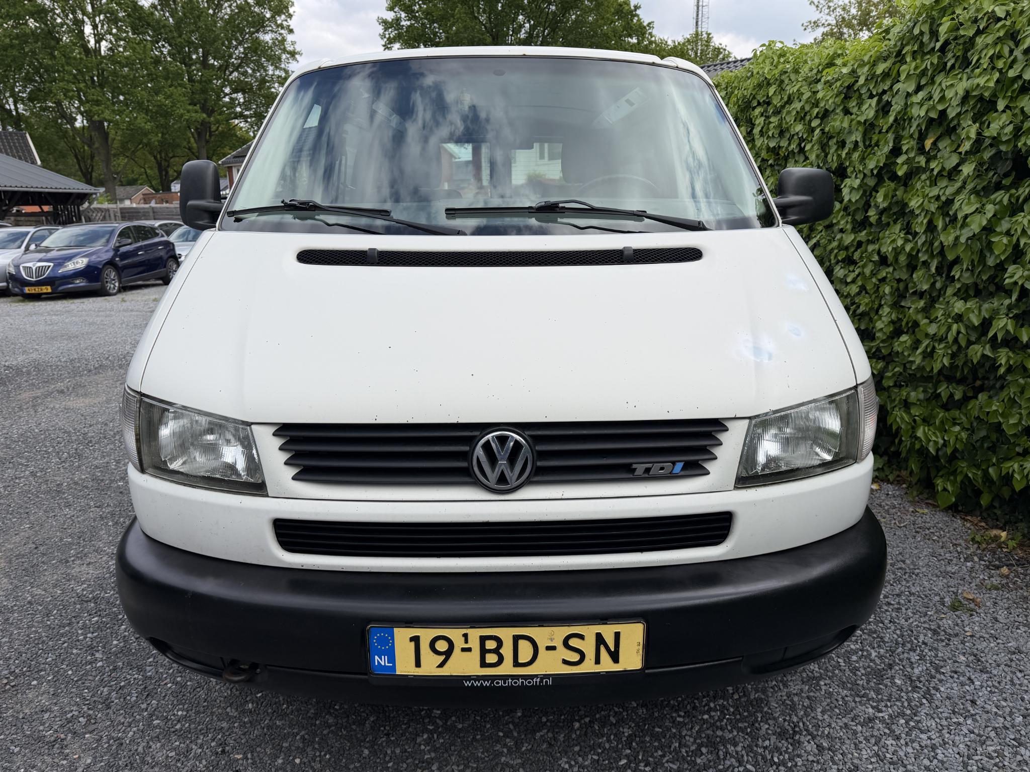 Foto van Volkswagen Transporter Bestel 0,8 Tdi 65 KW