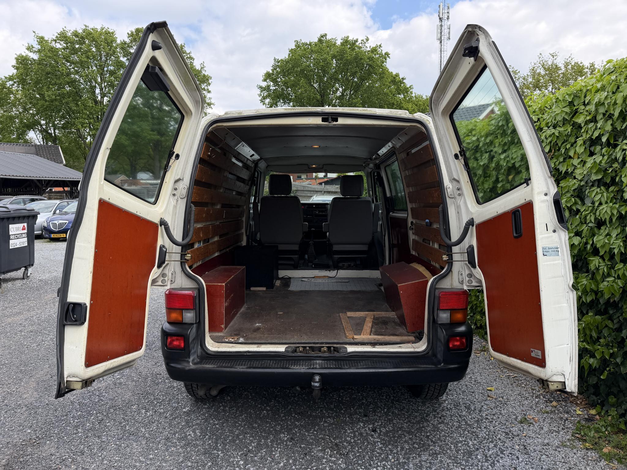 Foto van Volkswagen Transporter Bestel 0,8 Tdi 65 KW