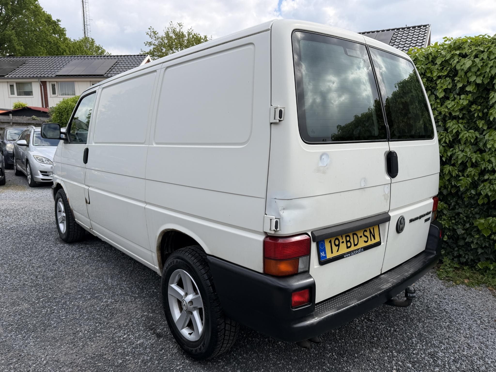 Foto van Volkswagen Transporter Bestel 0,8 Tdi 65 KW
