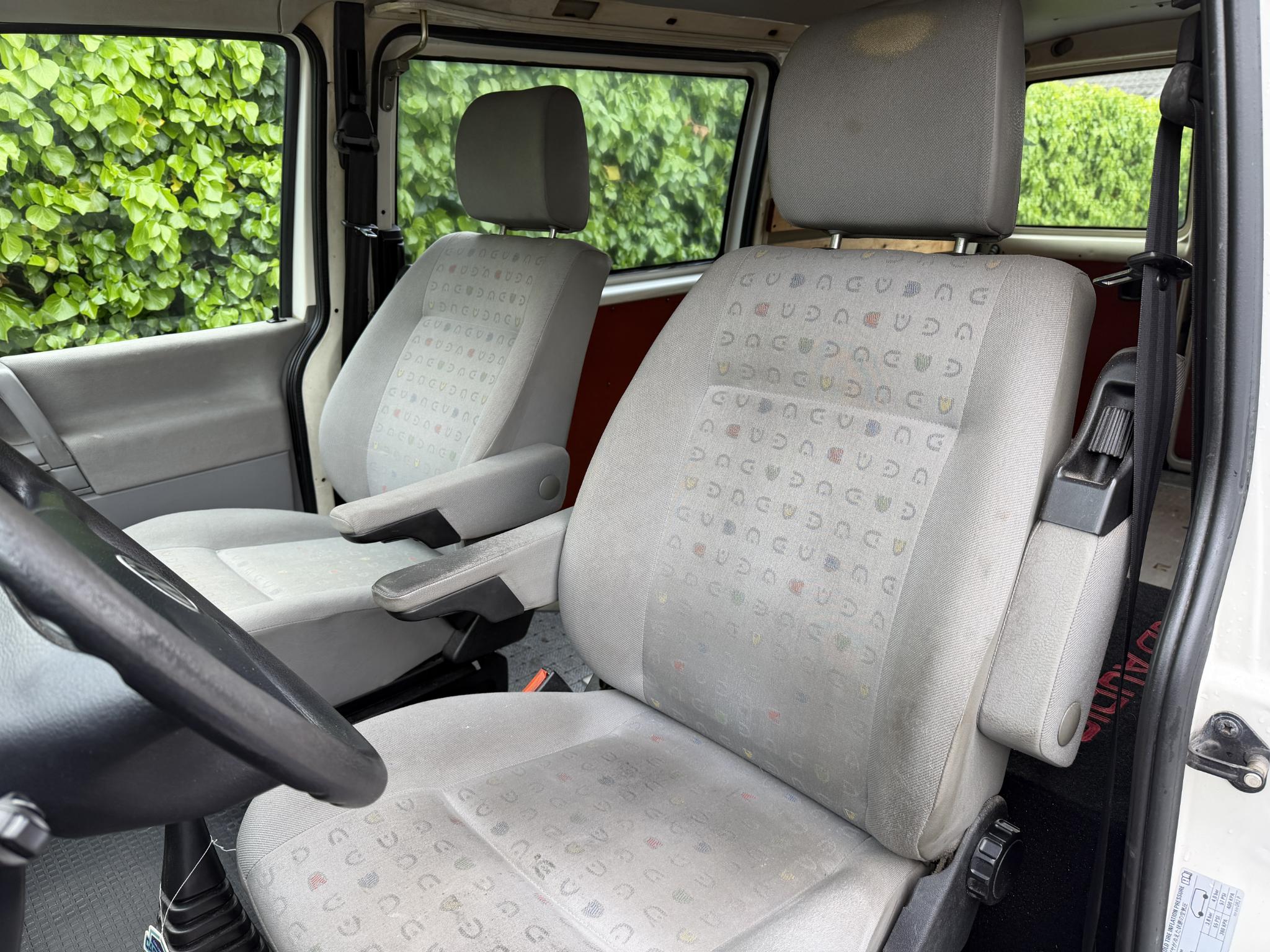 Foto van Volkswagen Transporter Bestel 0,8 Tdi 65 KW