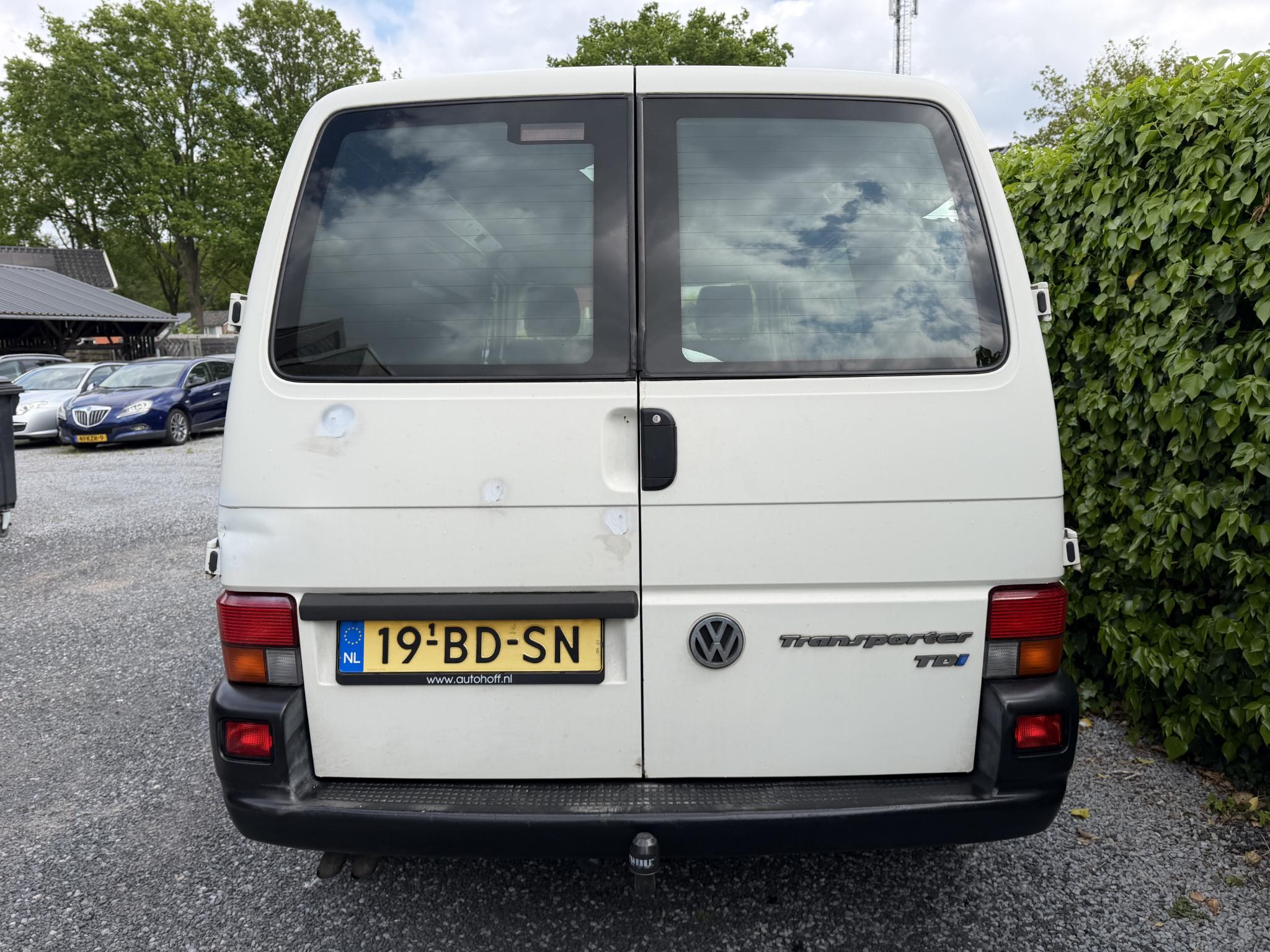 Foto van Volkswagen Transporter Bestel 0,8 Tdi 65 KW