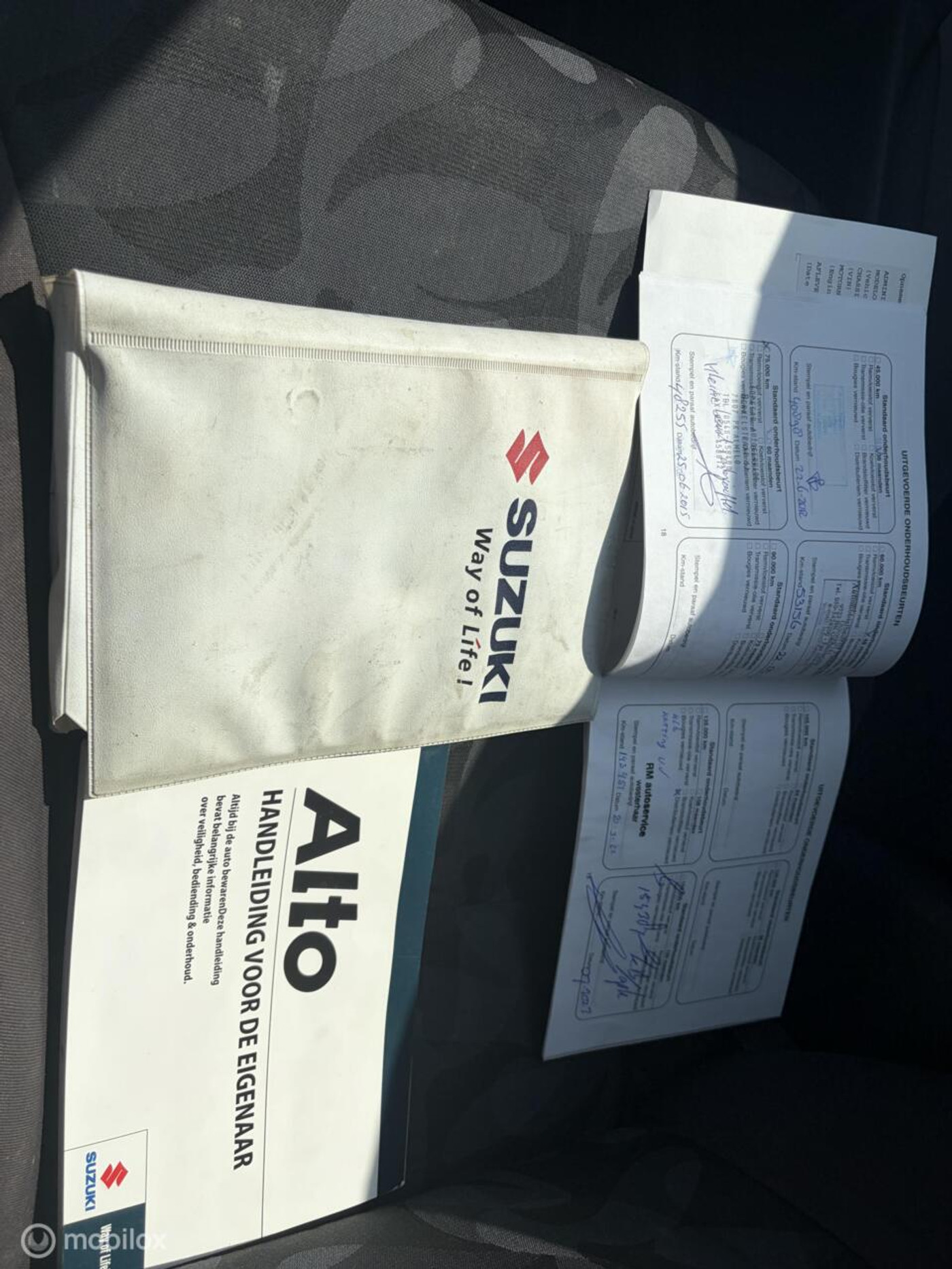 Foto van Suzuki Alto