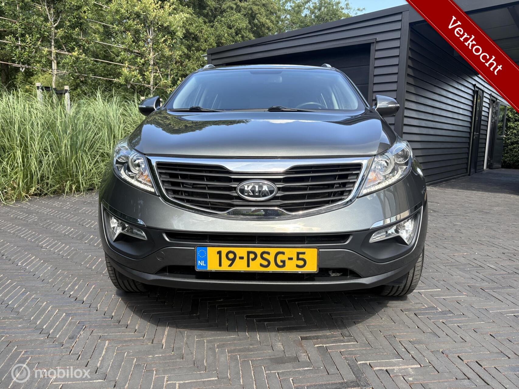 Foto van Kia Sportage