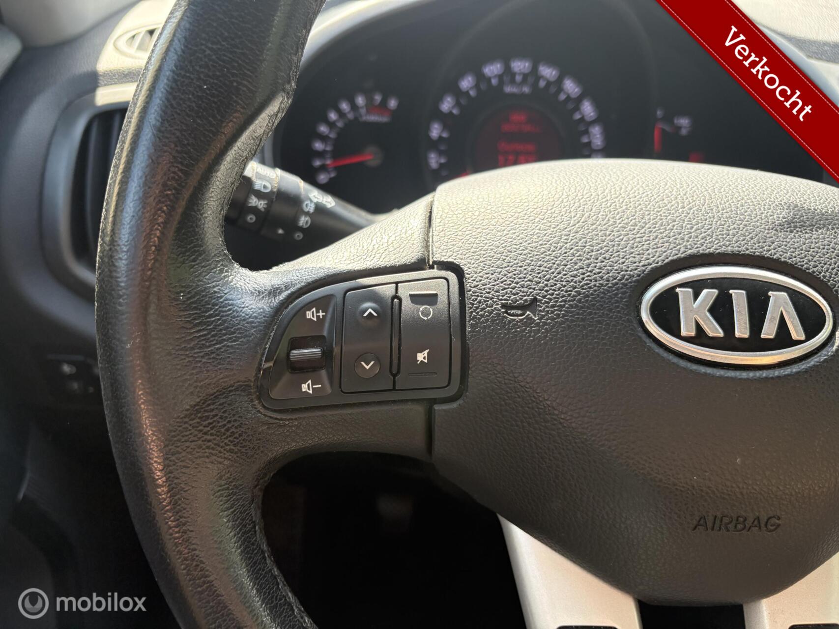 Foto van Kia Sportage