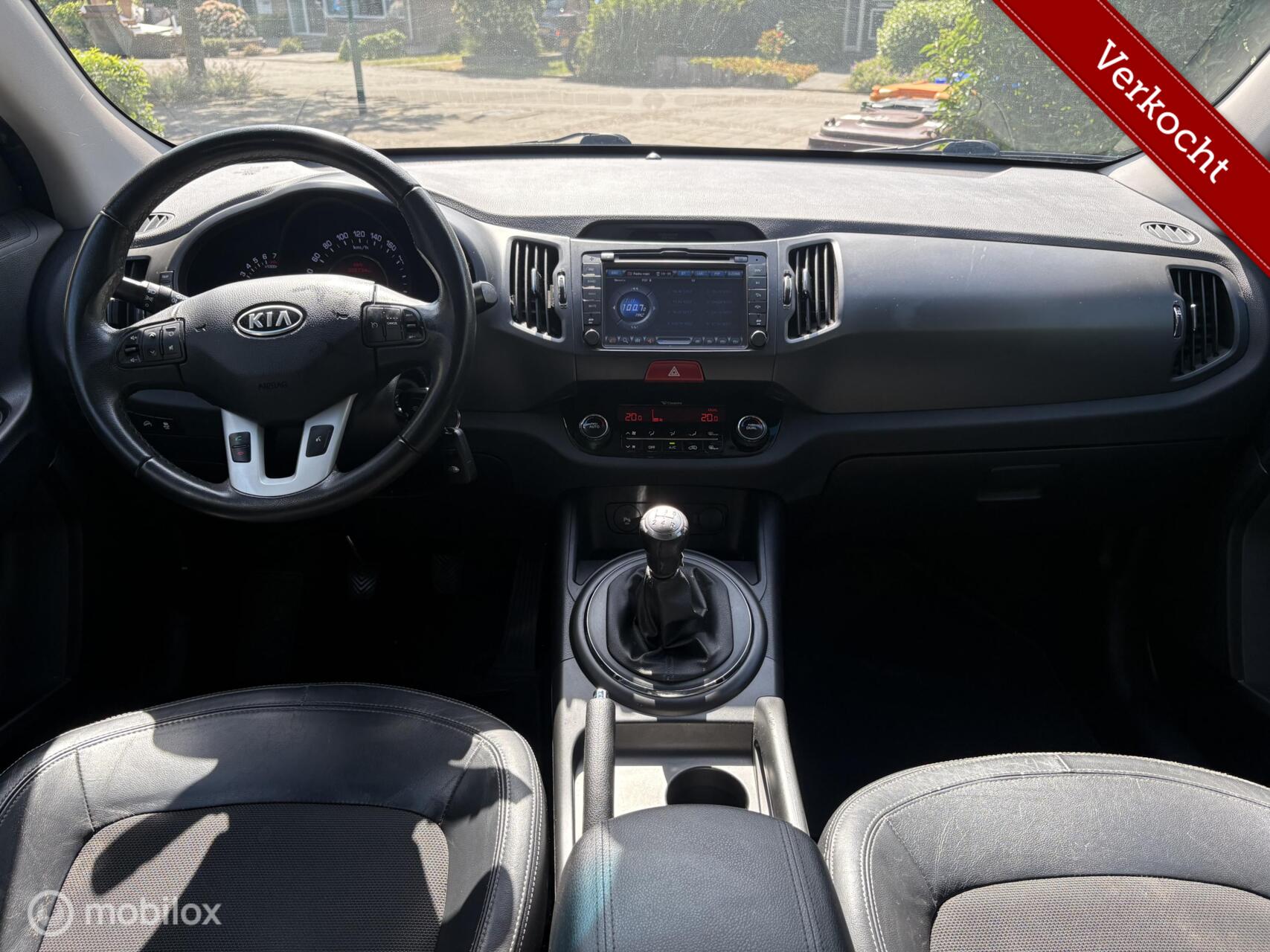 Foto van Kia Sportage