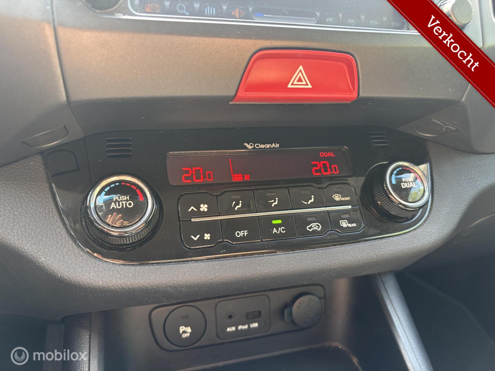 Foto van Kia Sportage