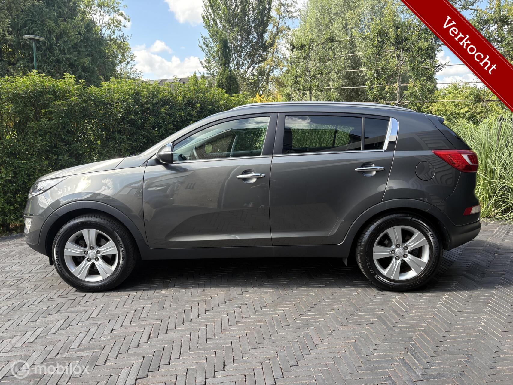 Foto van Kia Sportage