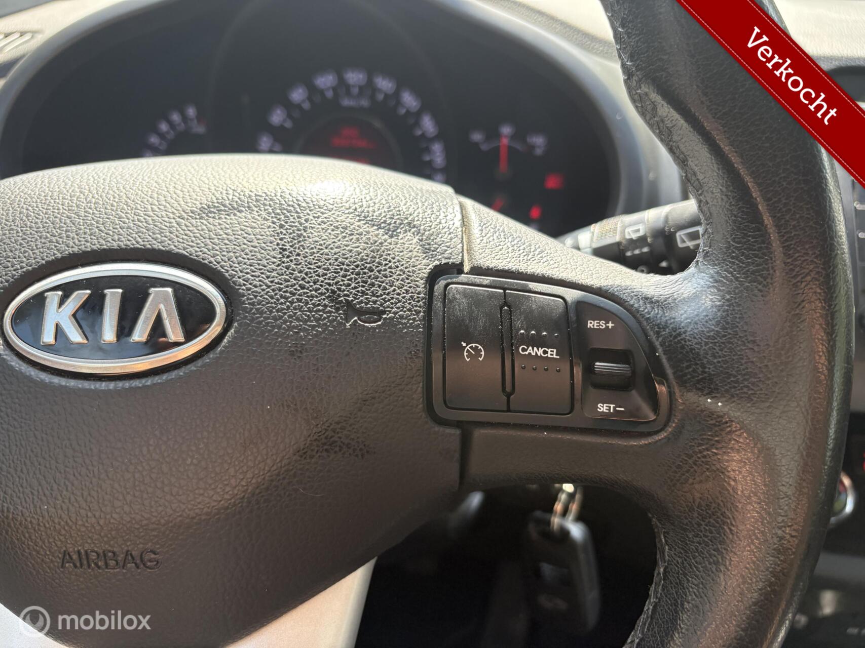 Foto van Kia Sportage
