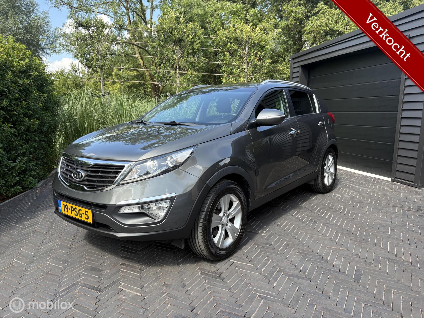 Kia Sportage 2.0 X-ecutive Plus Pack|Trekhaak|Airco| 2011 - voorkant