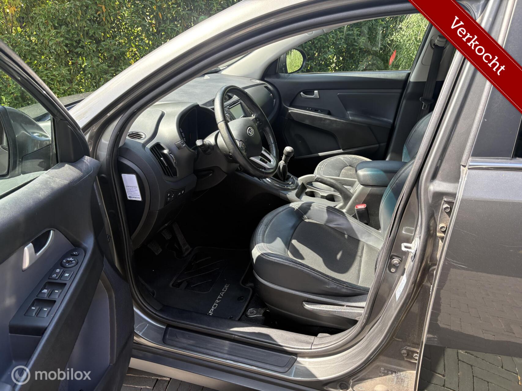 Foto van Kia Sportage