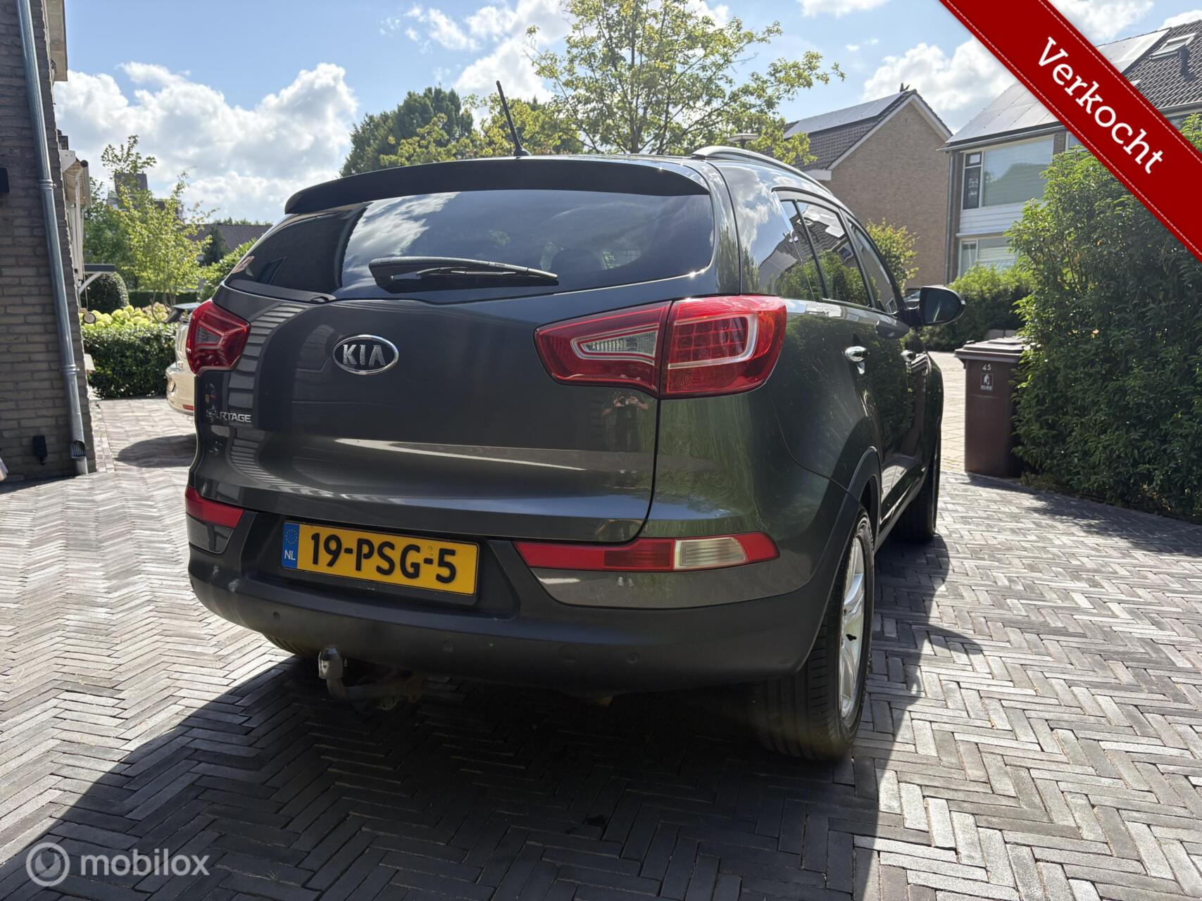 Foto van Kia Sportage