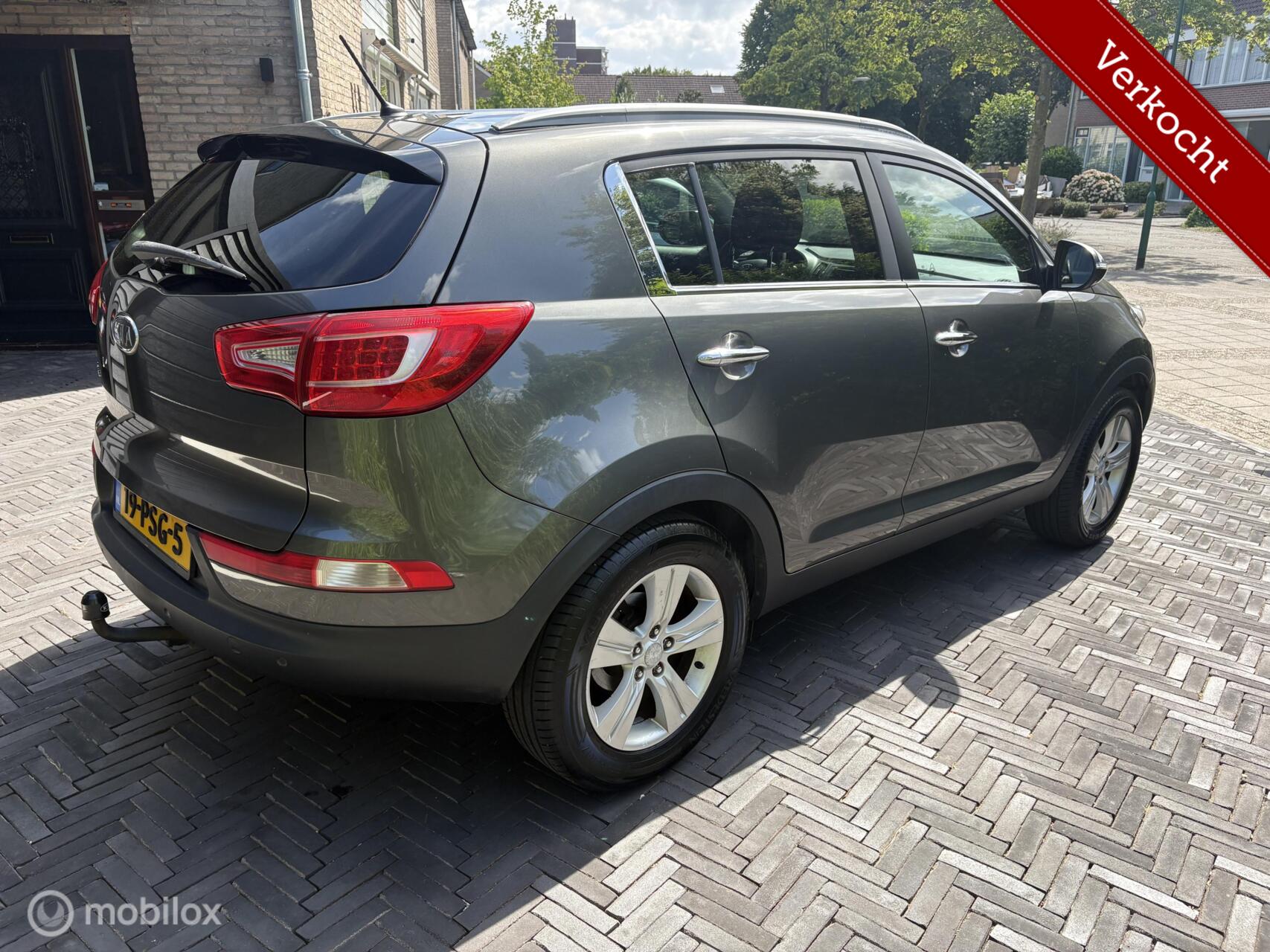 Foto van Kia Sportage