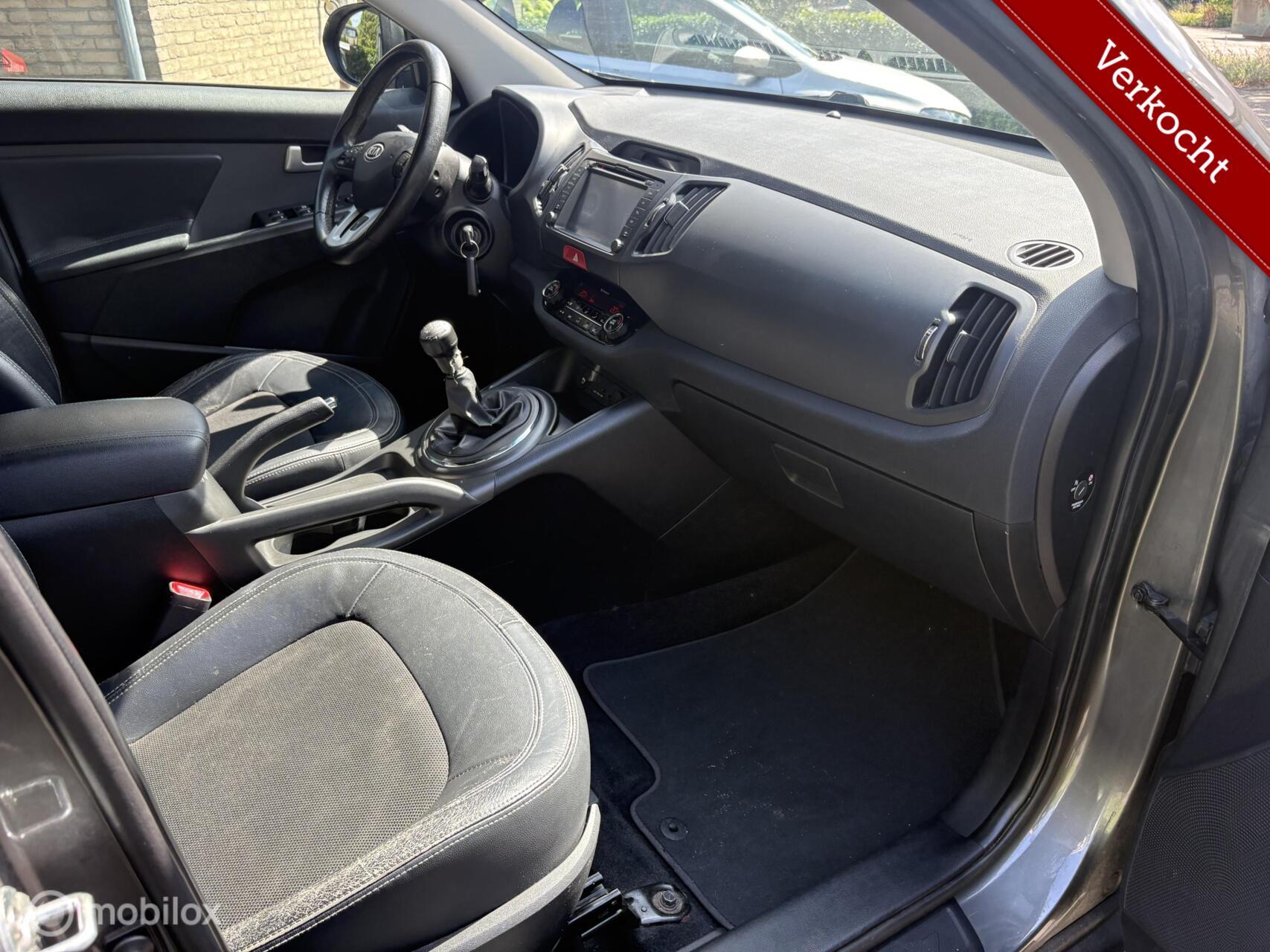 Foto van Kia Sportage