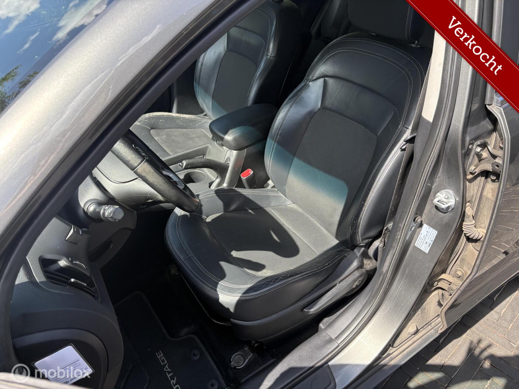 Foto van Kia Sportage